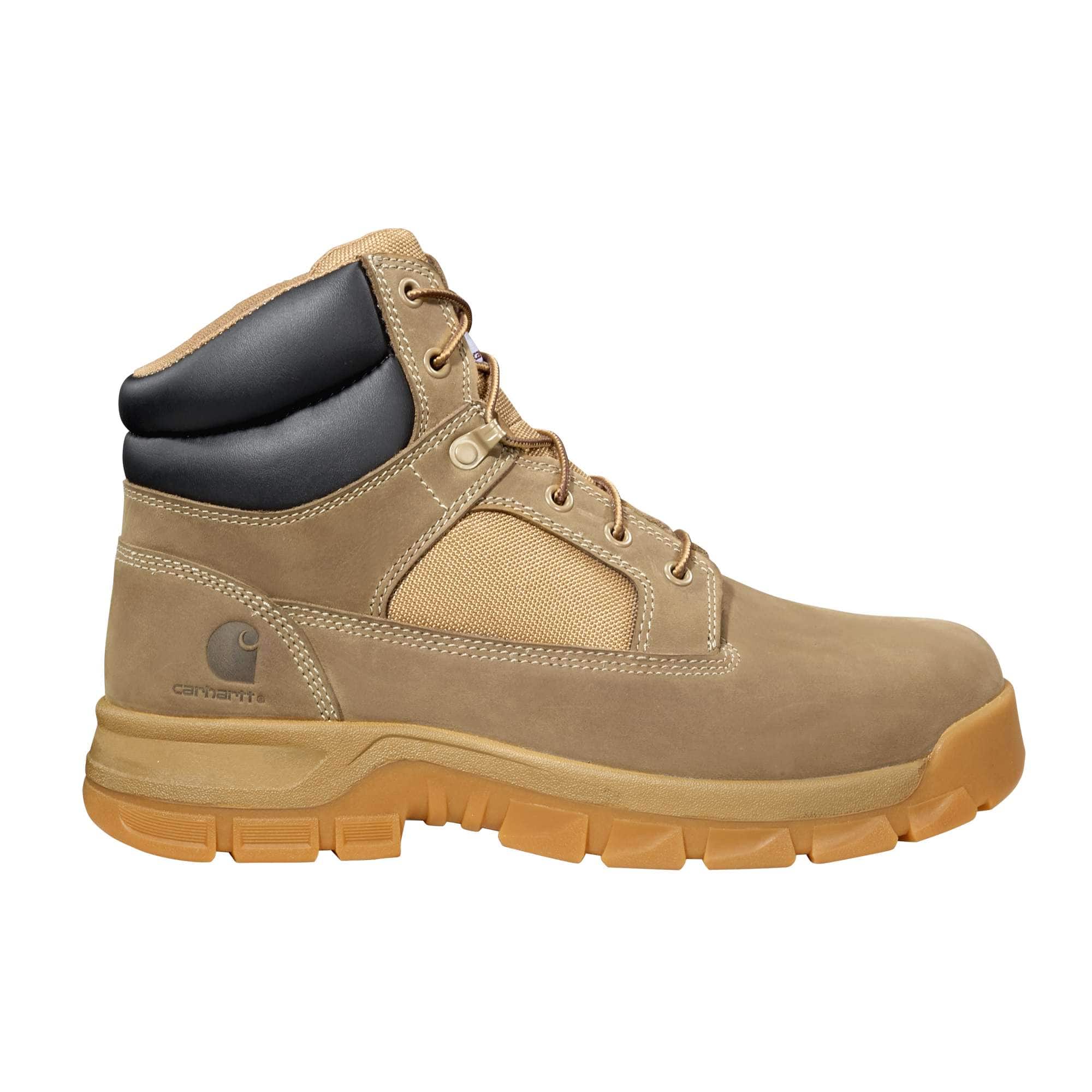 Kentwood 6" steel toe work boot