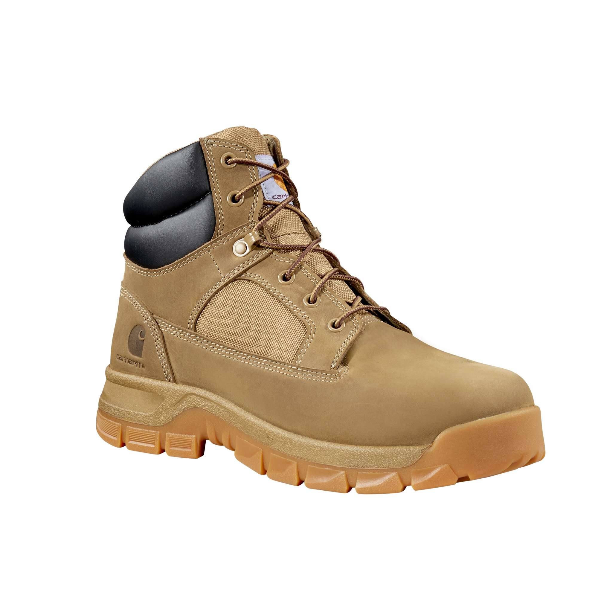 Kentwood 6" steel toe work boot