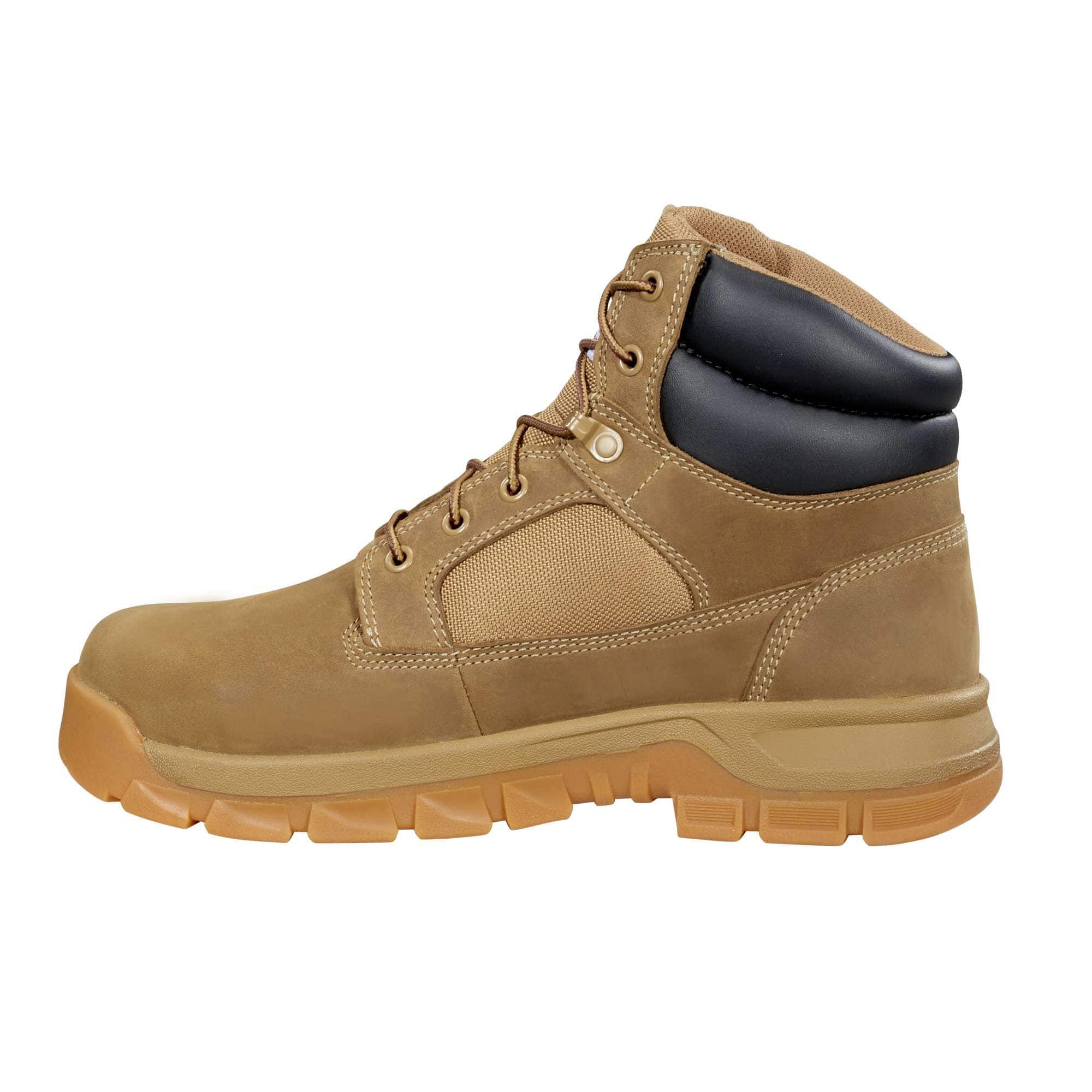 Kentwood 6" steel toe work boot