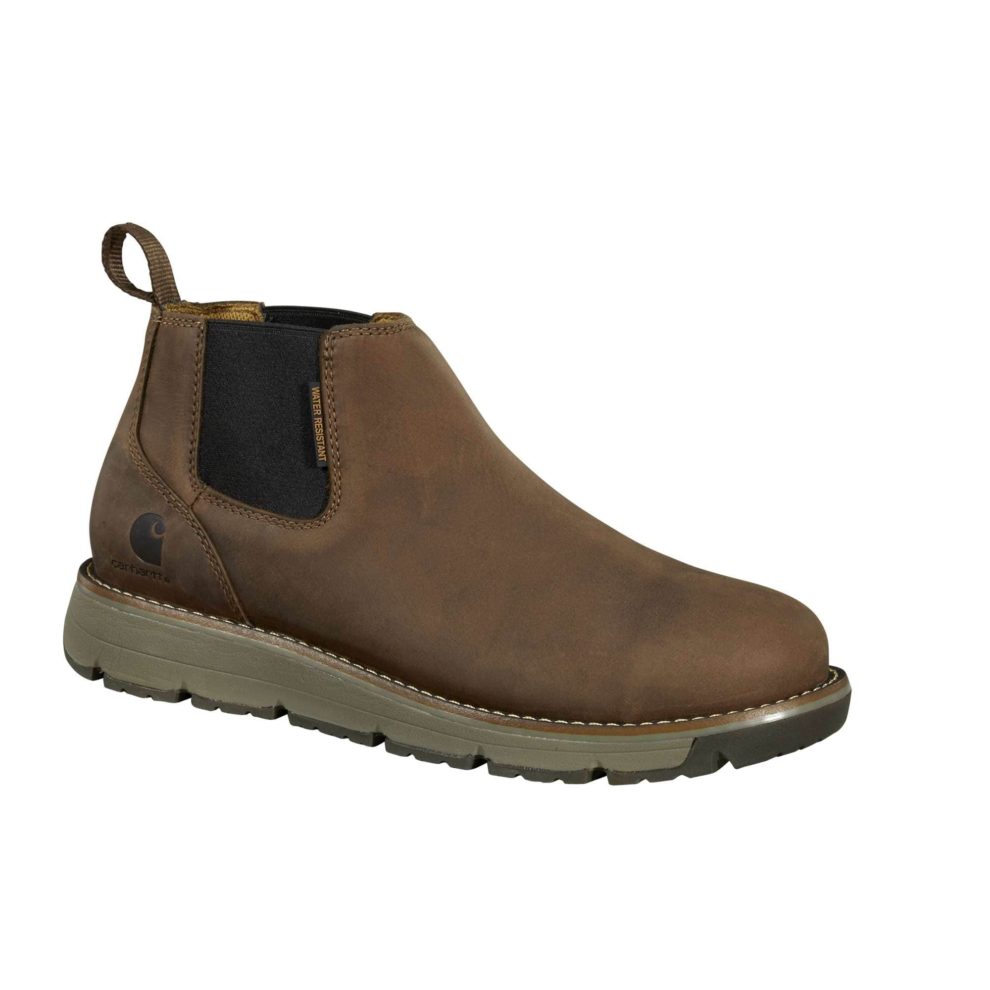 Millbrook water resistant 4" soft toe romeo wedge boot