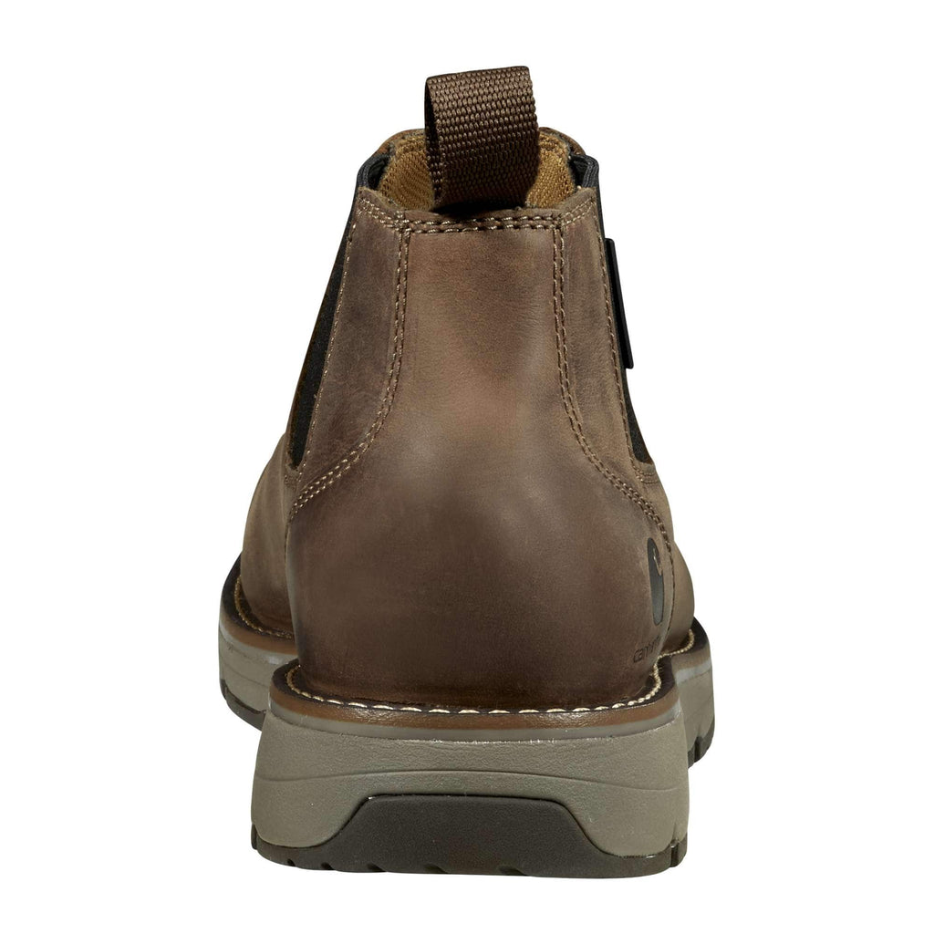Millbrook water resistant romeo steel toe wedge boot