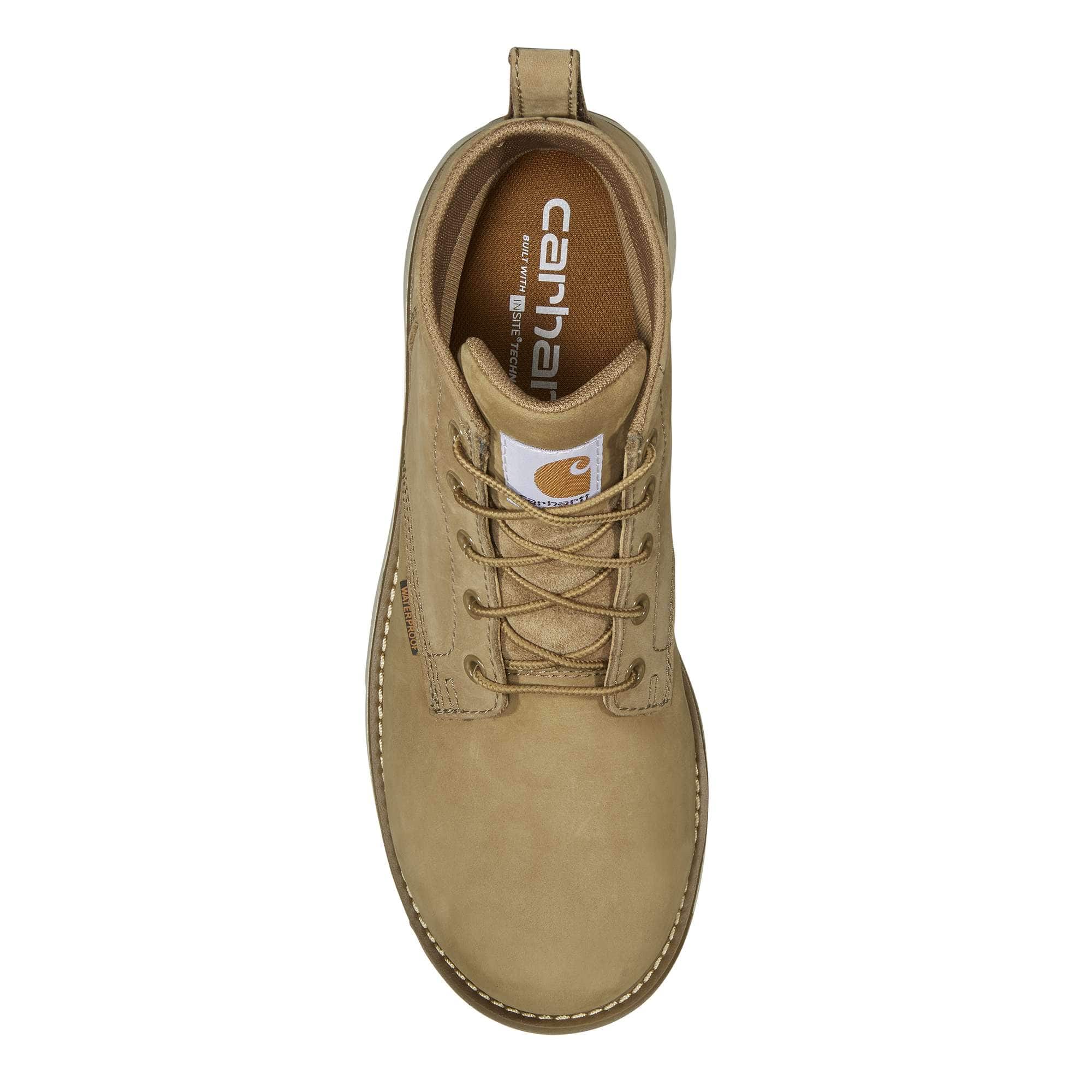 Men's millbrook waterproof wedge boot