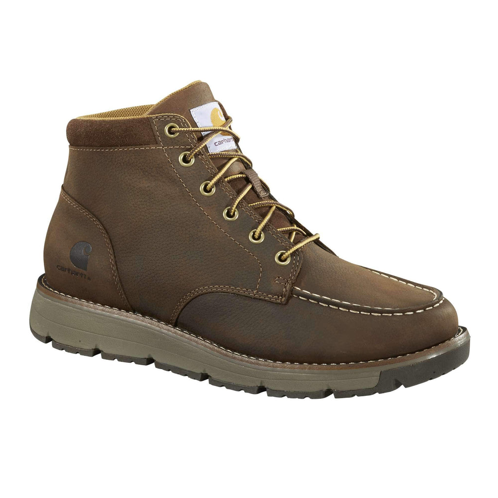 Millbrook soft toe moc wedge boot