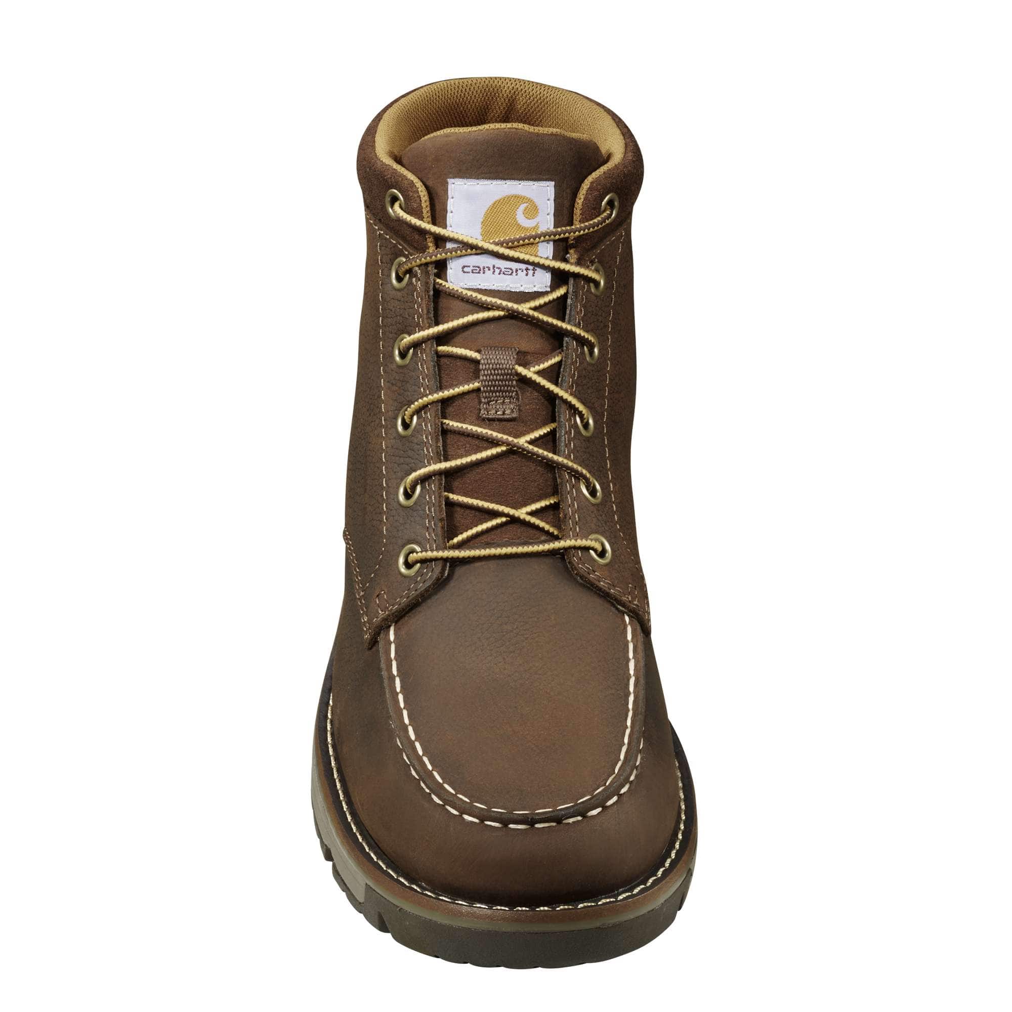 Millbrook soft toe moc wedge boot