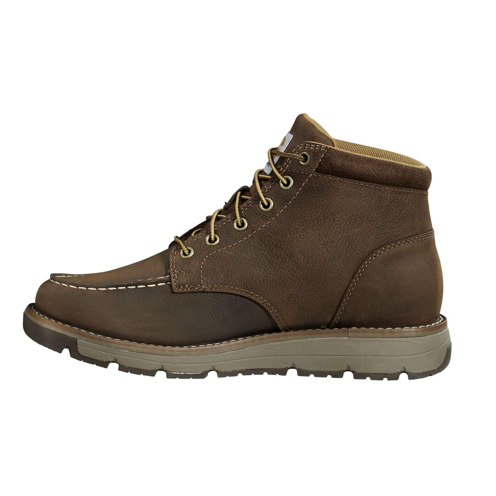 Millbrook soft toe moc wedge boot