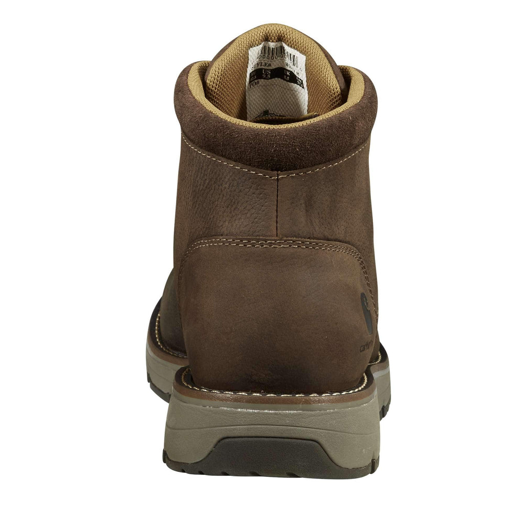 Millbrook soft toe moc wedge boot