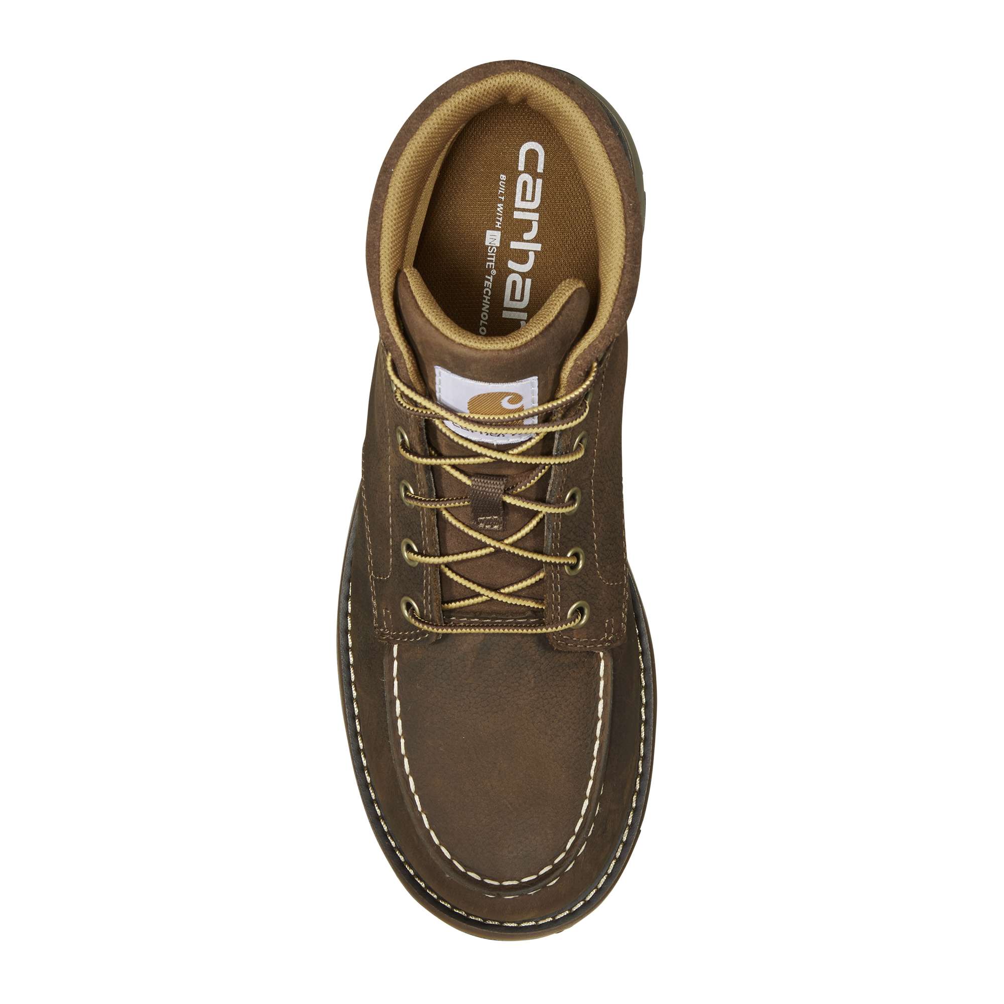 Millbrook soft toe moc wedge boot