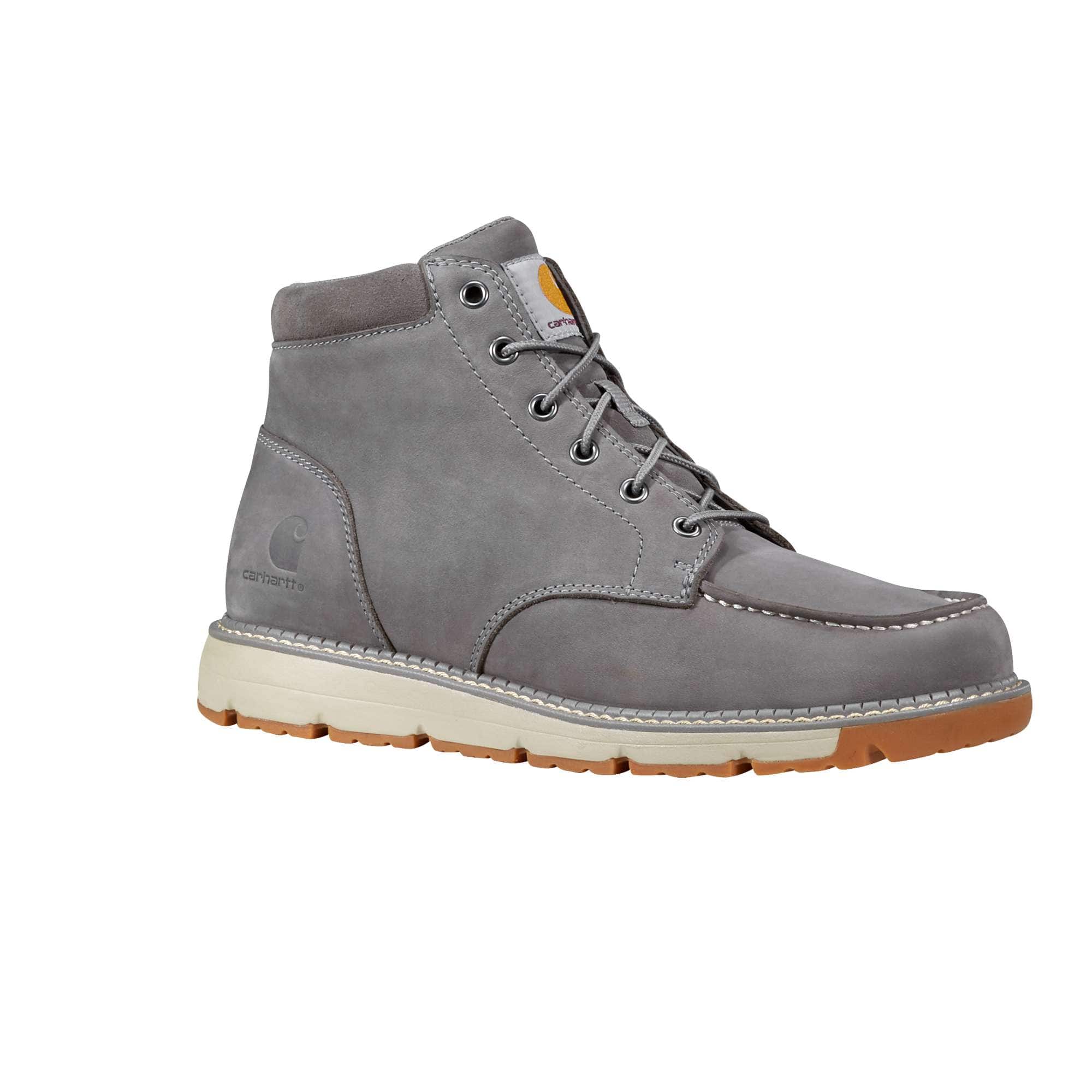 Millbrook moc toe wedge boot