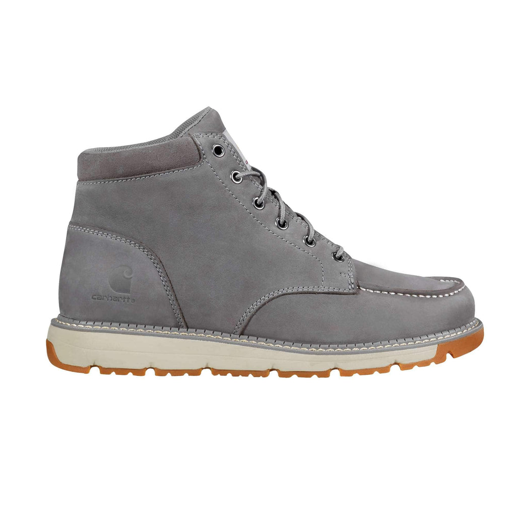 Millbrook moc toe wedge boot