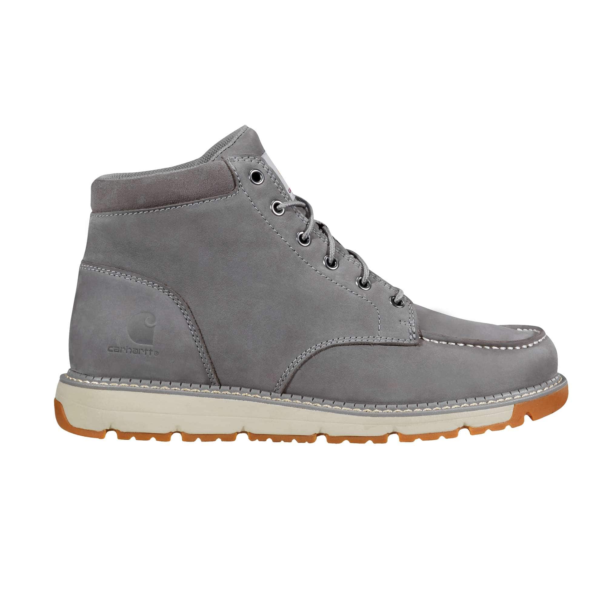 Millbrook moc toe wedge boot