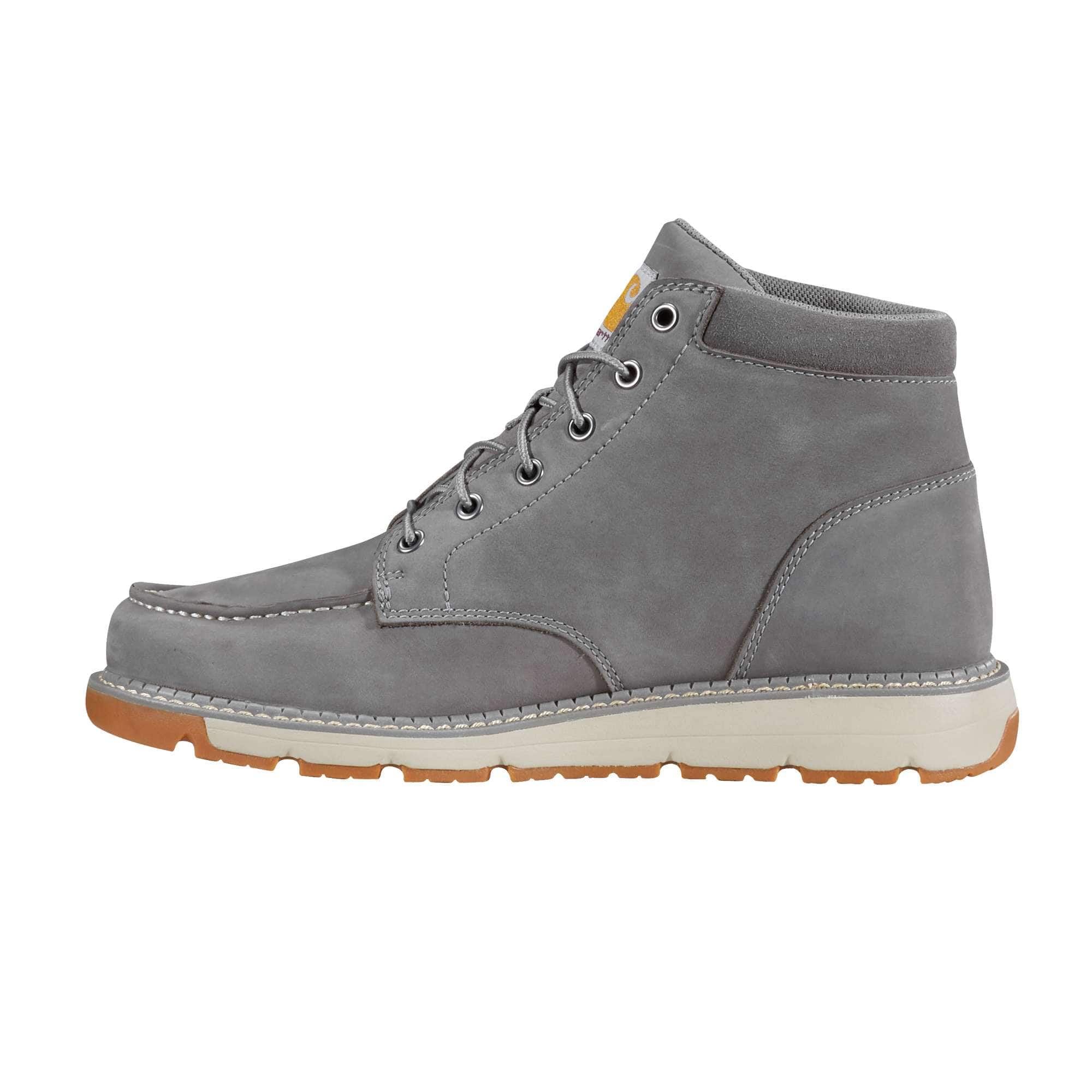Millbrook moc toe wedge boot