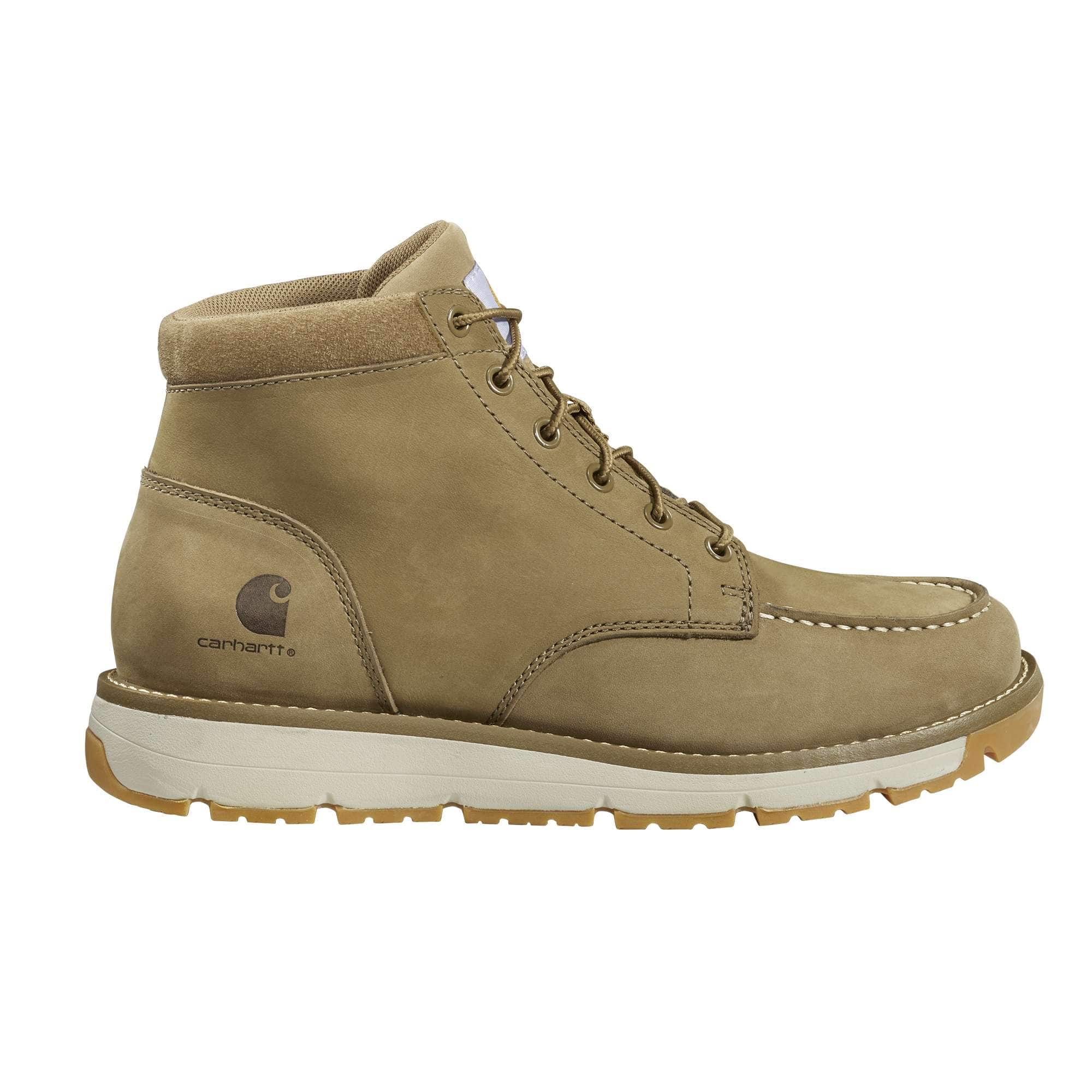 Millbrook moc toe wedge boot