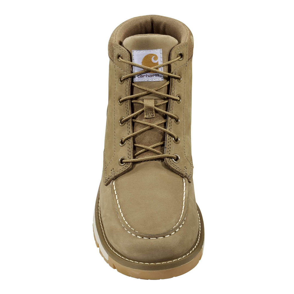Millbrook moc toe wedge boot