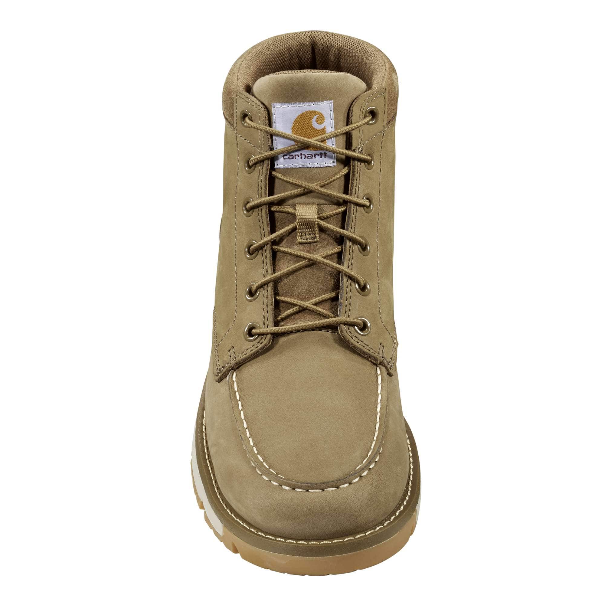 Millbrook moc toe wedge boot