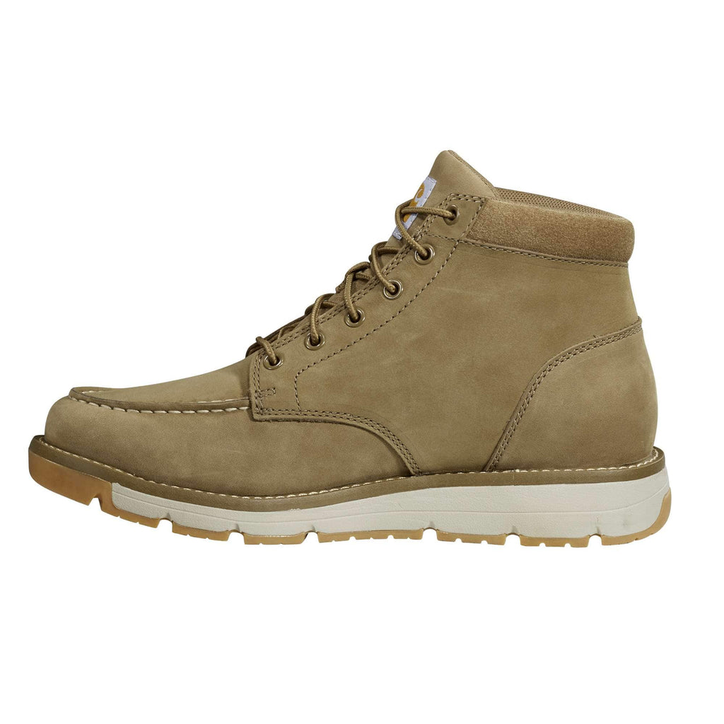 Millbrook moc toe wedge boot