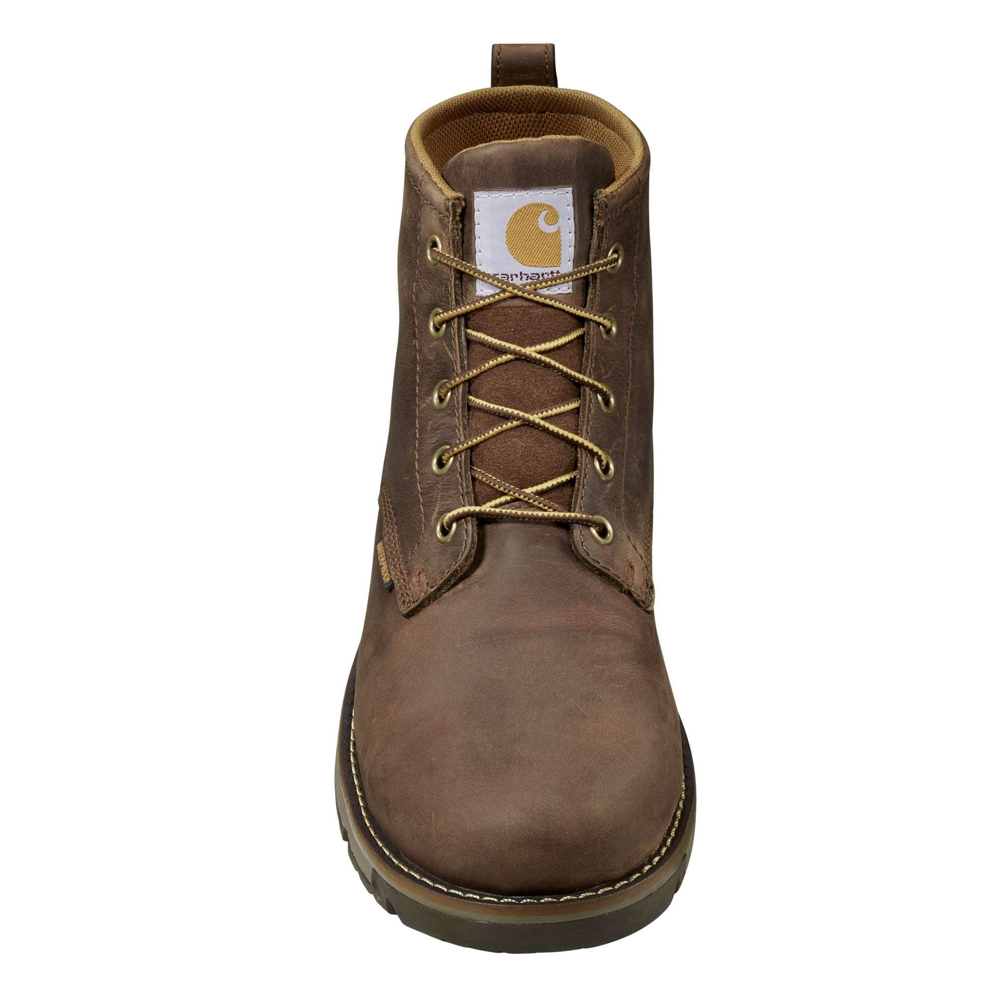 Millbrook waterproof steel toe wedge boot