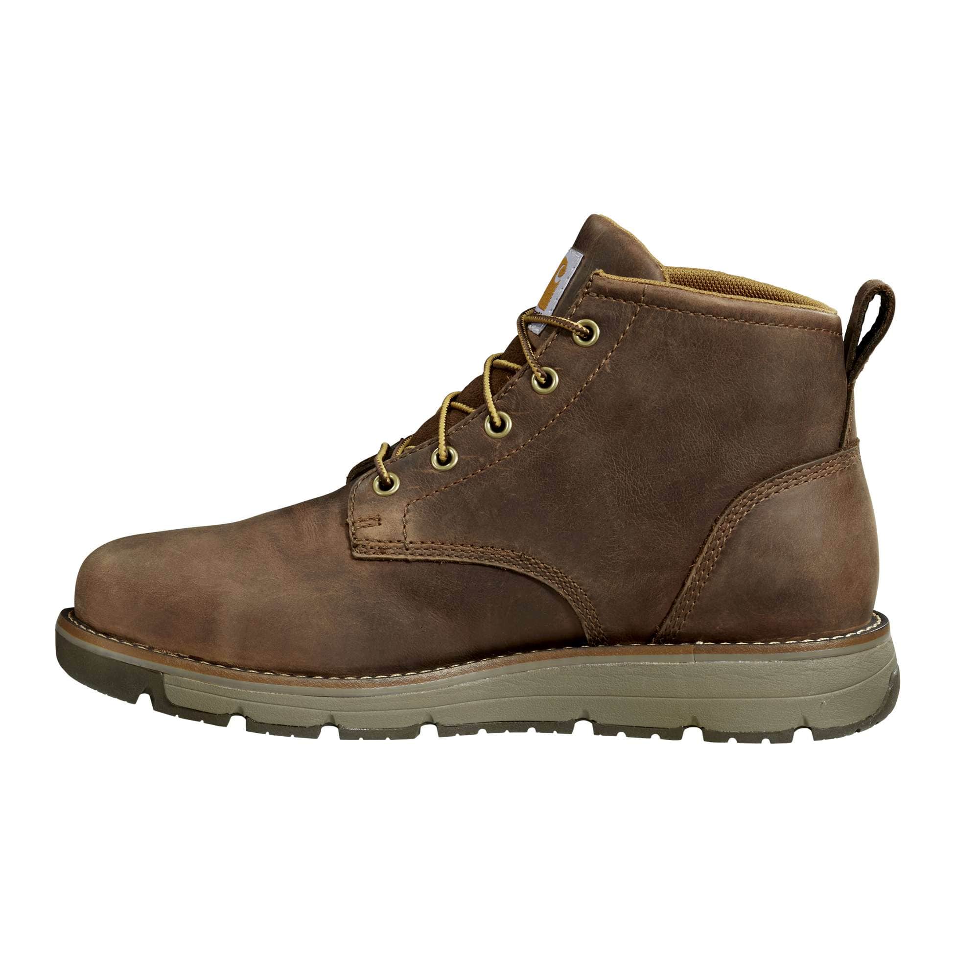 Millbrook waterproof steel toe wedge boot