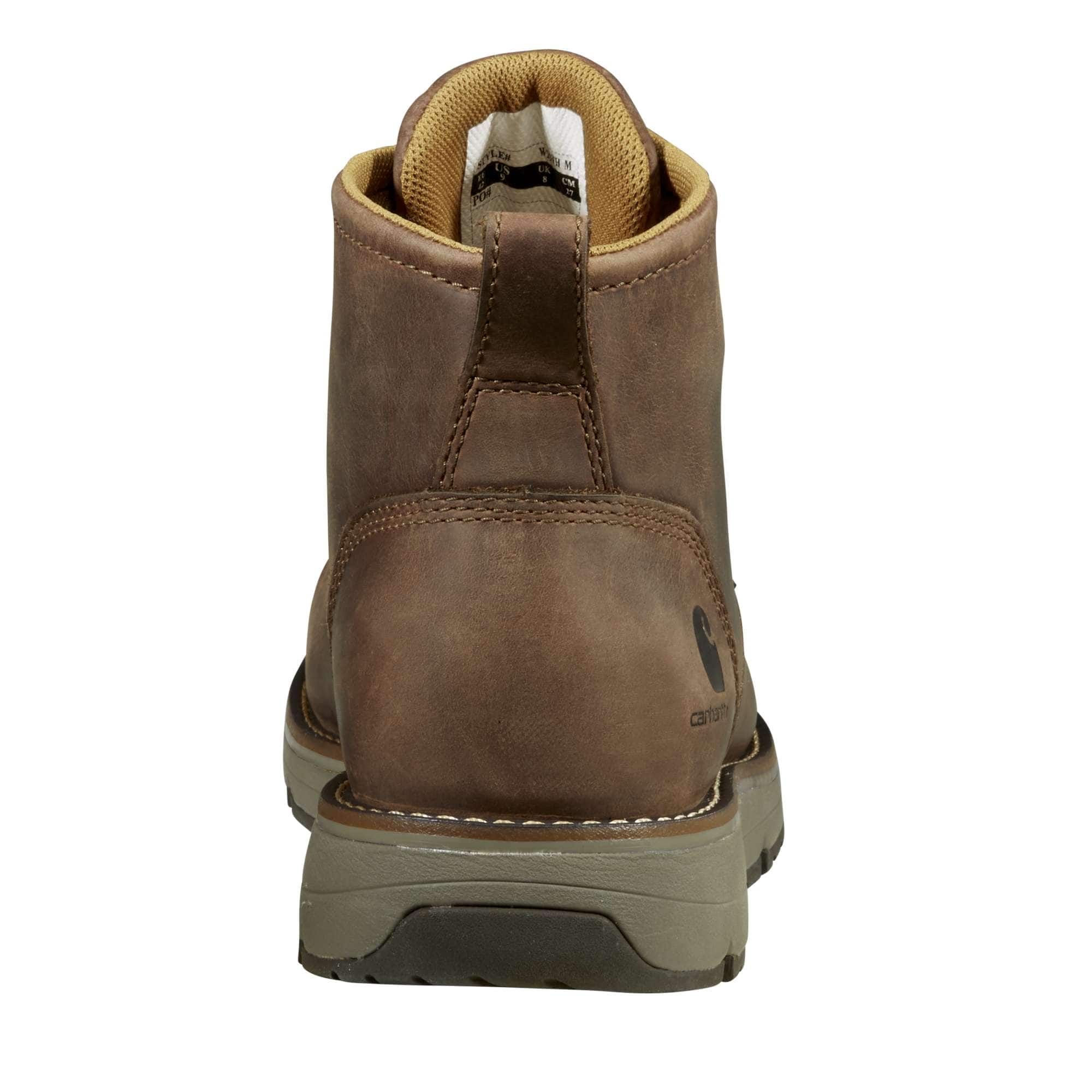 Millbrook waterproof steel toe wedge boot
