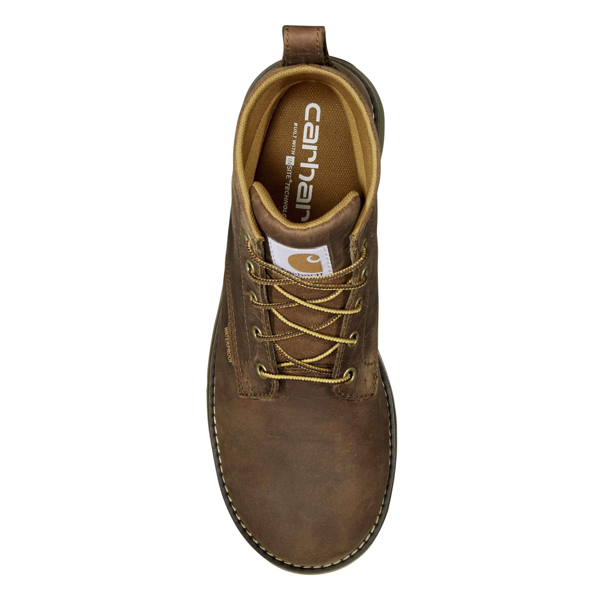 Millbrook waterproof steel toe wedge boot