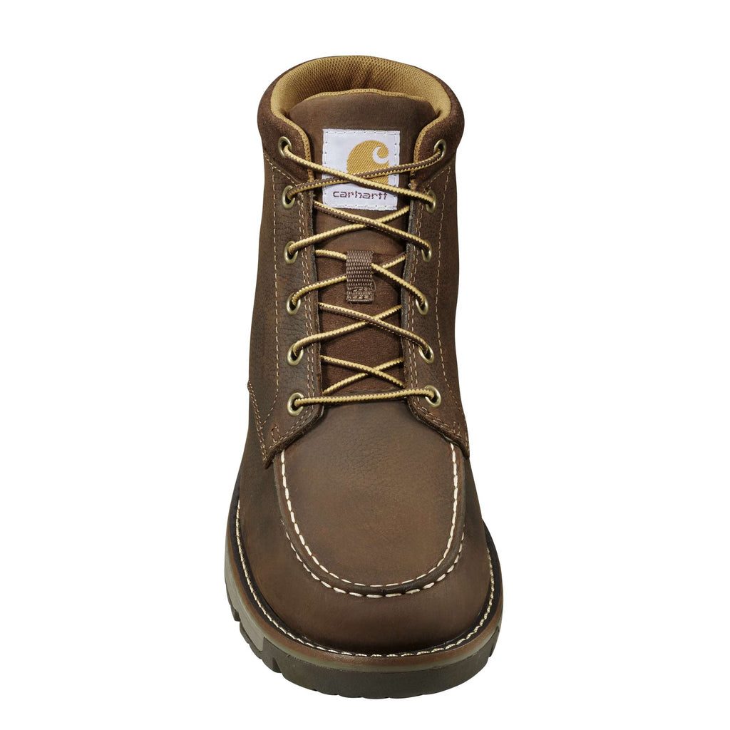 Millbrook steel toe moc wedge boot