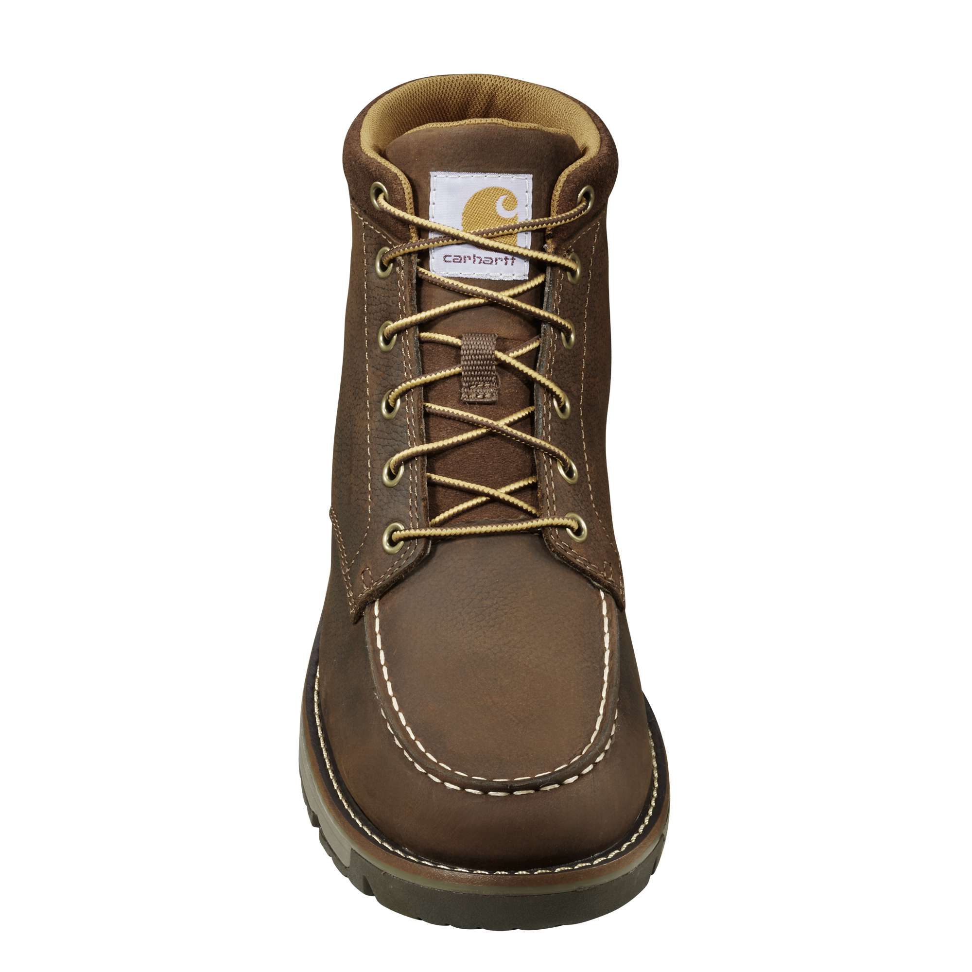 Millbrook steel toe moc wedge boot