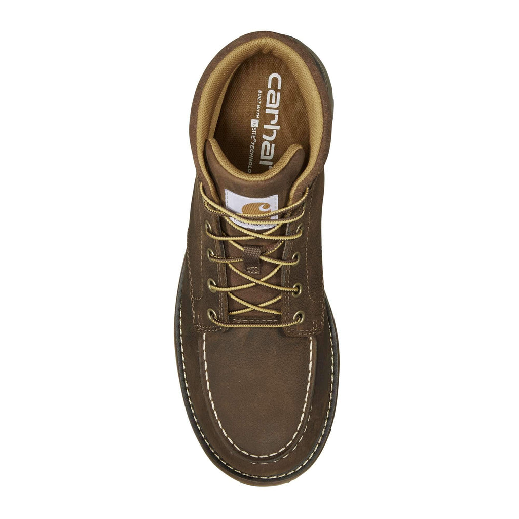 Millbrook steel toe moc wedge boot