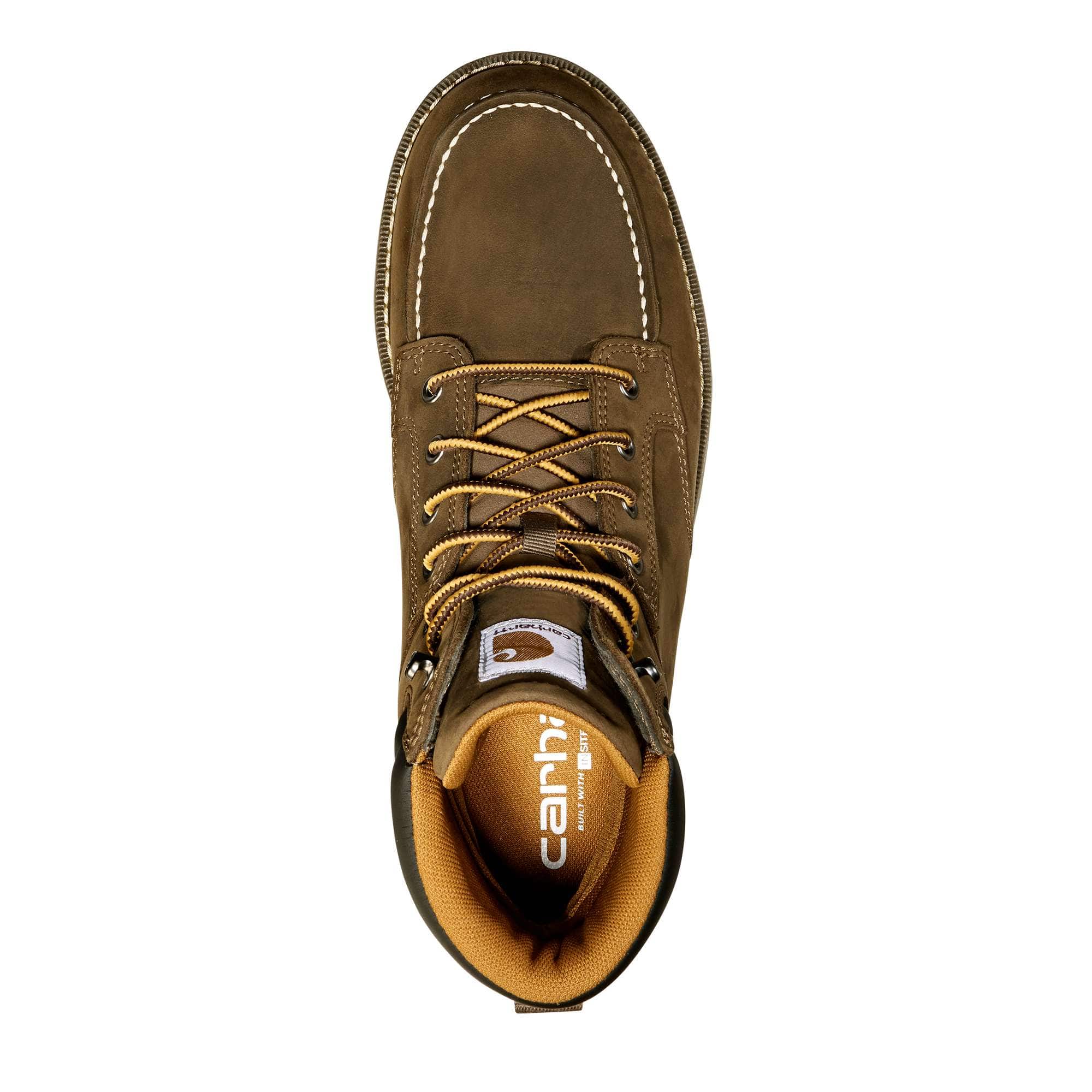 Millbrook 6" waterproof nano toe wedge boot