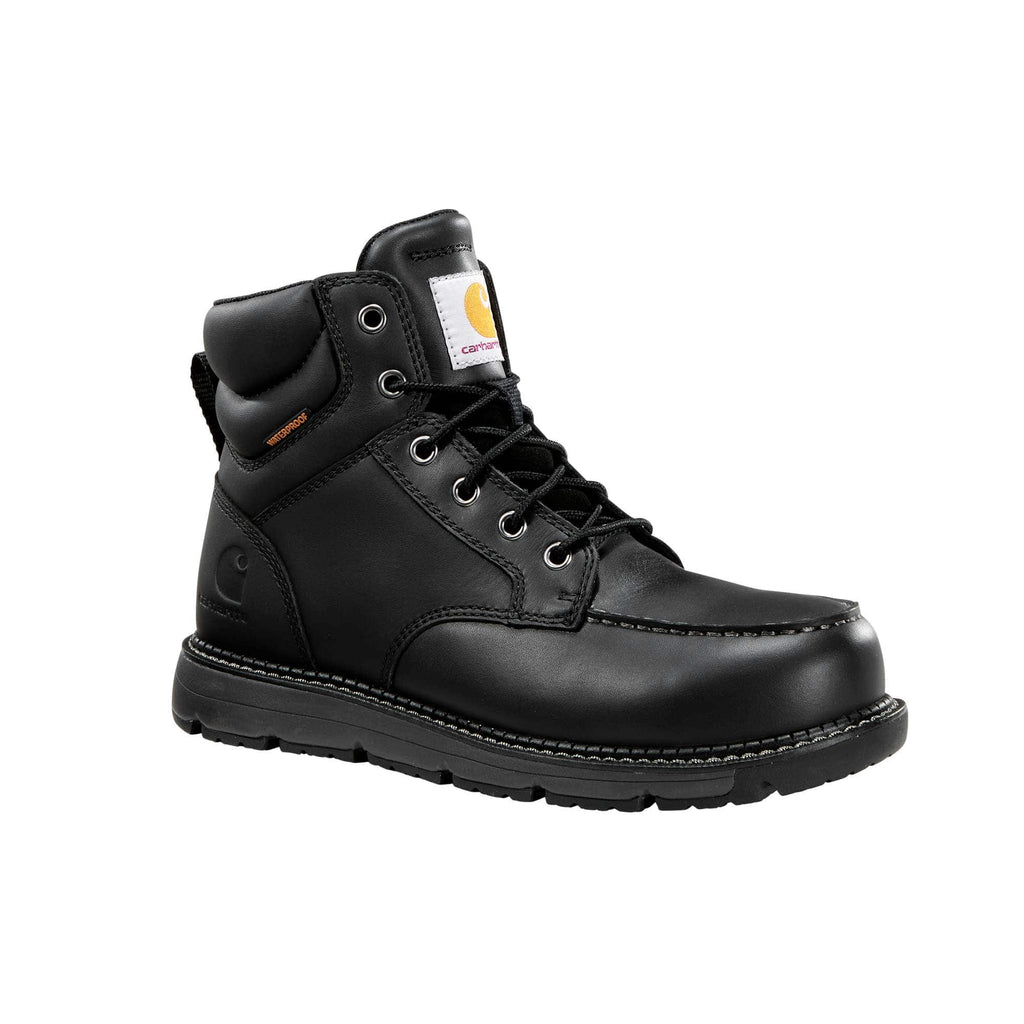 Women's millbrook 6" waterproof nano toe wedge work boot