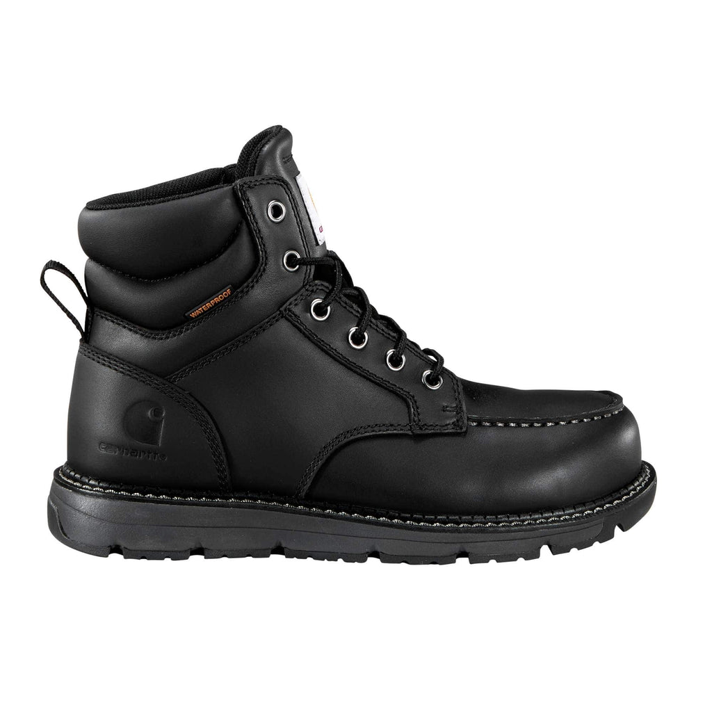 Women's millbrook 6" waterproof nano toe wedge work boot