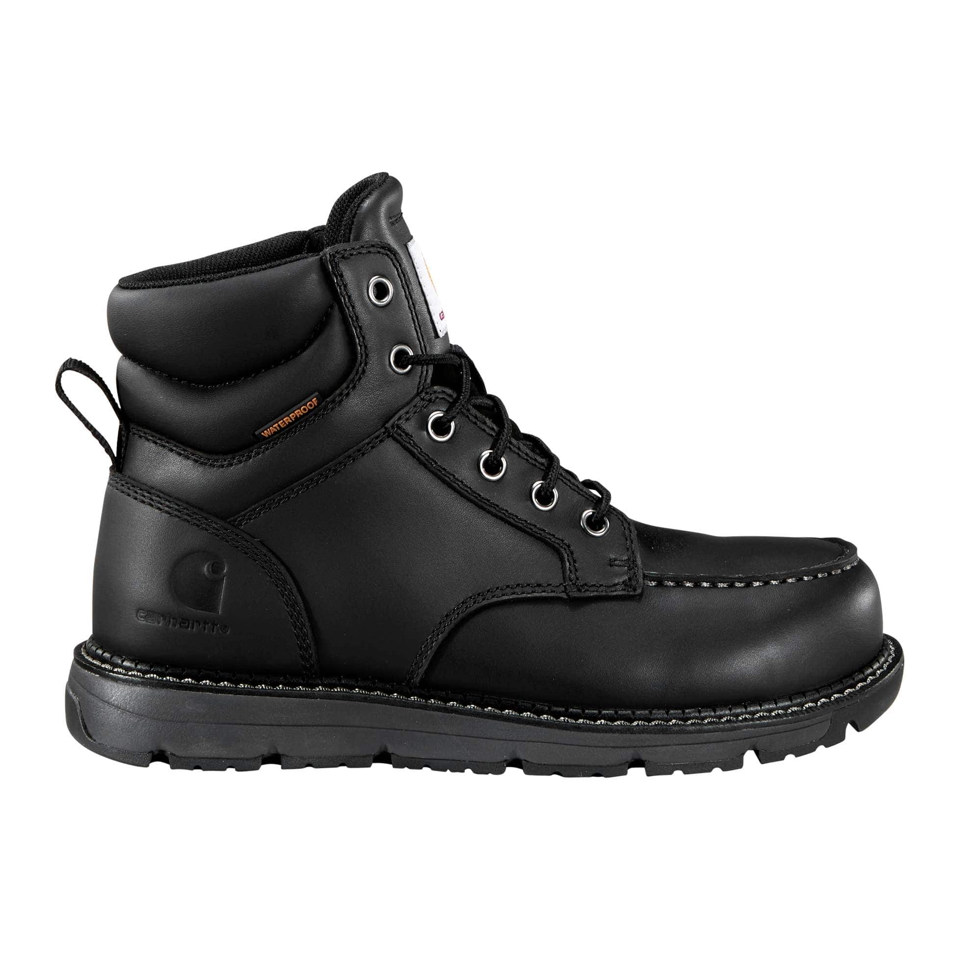 Women's millbrook 6" waterproof nano toe wedge work boot