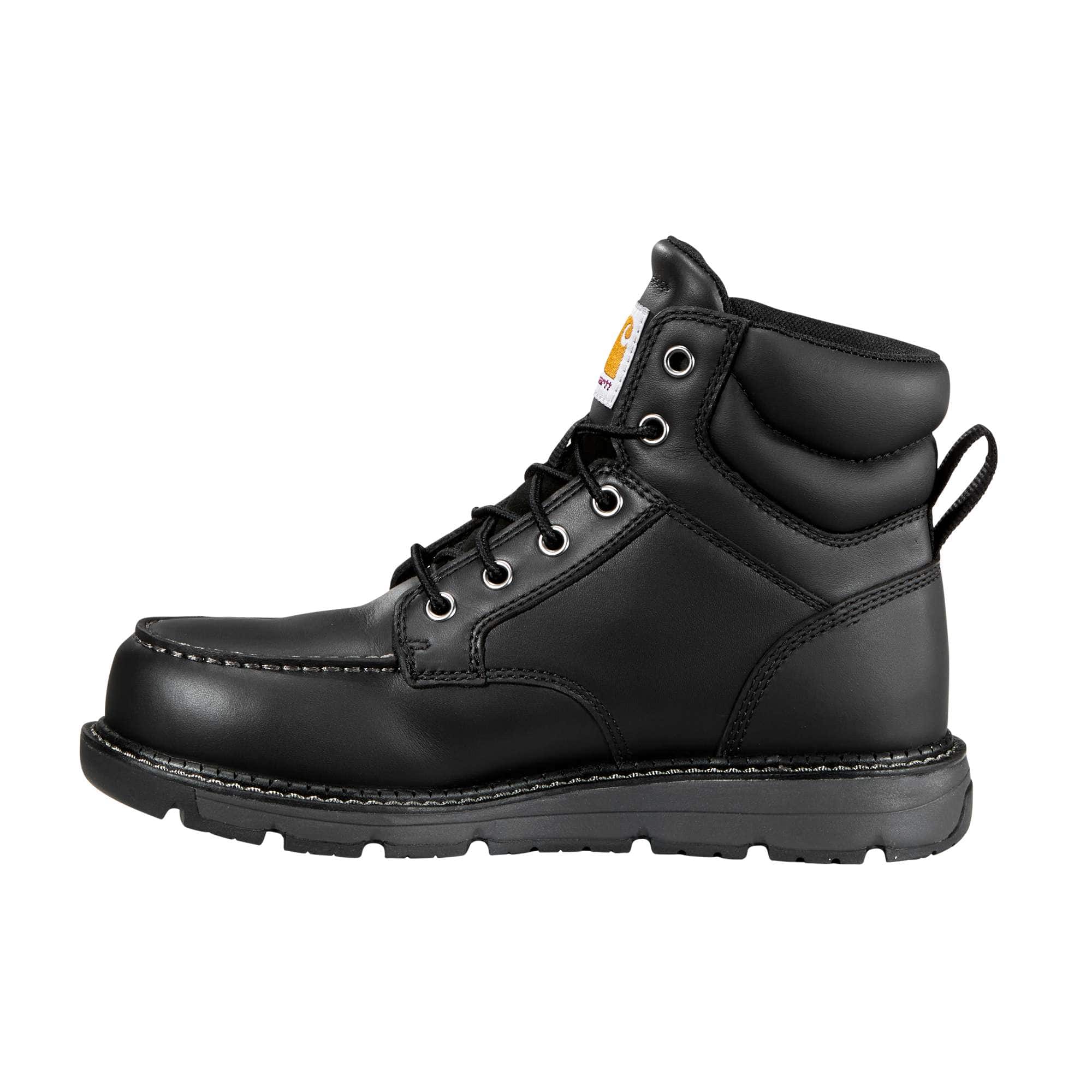 Women's millbrook 6" waterproof nano toe wedge work boot