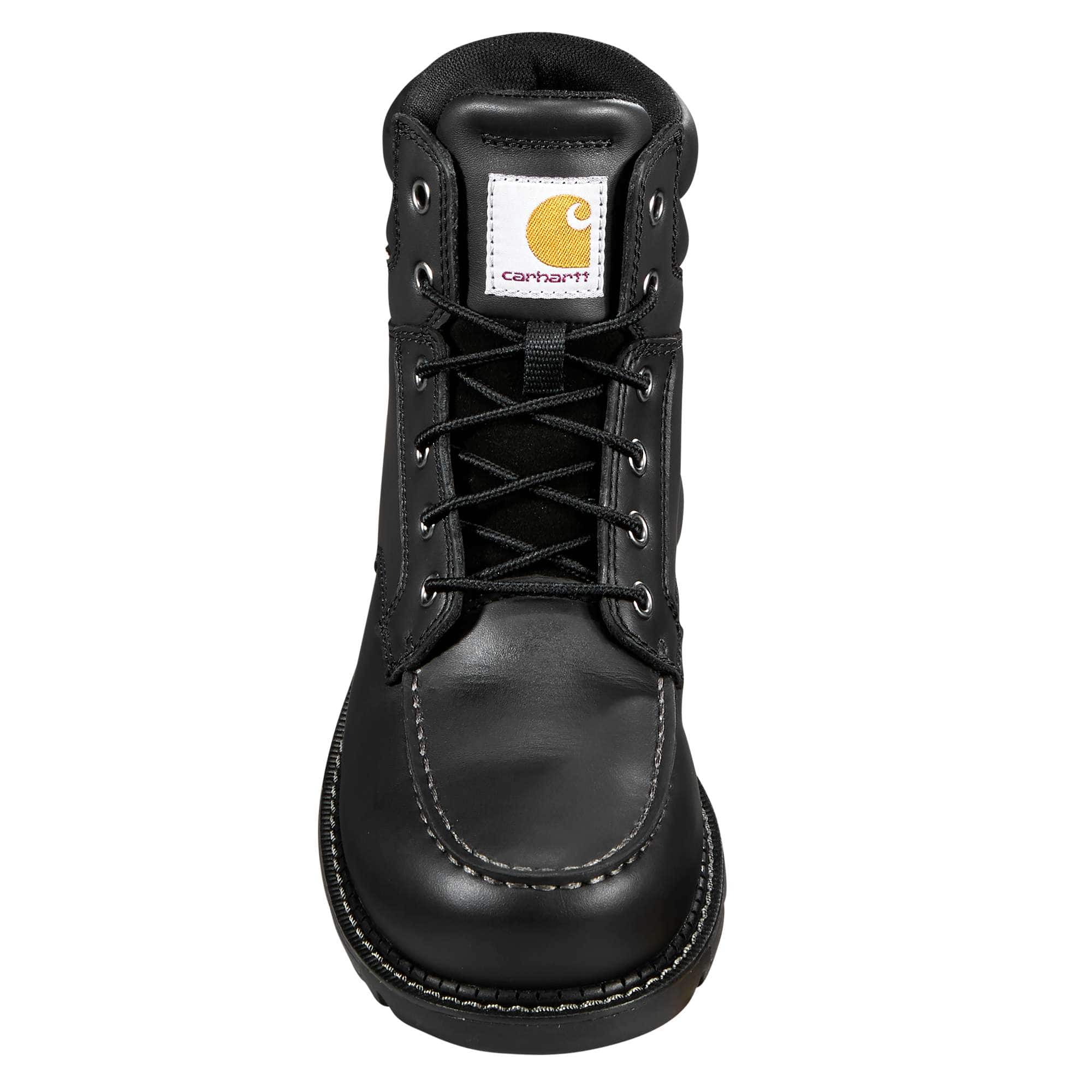 Women's millbrook 6" waterproof nano toe wedge work boot