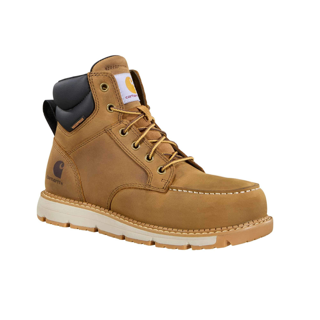 Women's millbrook 6" waterproof nano toe wedge work boot