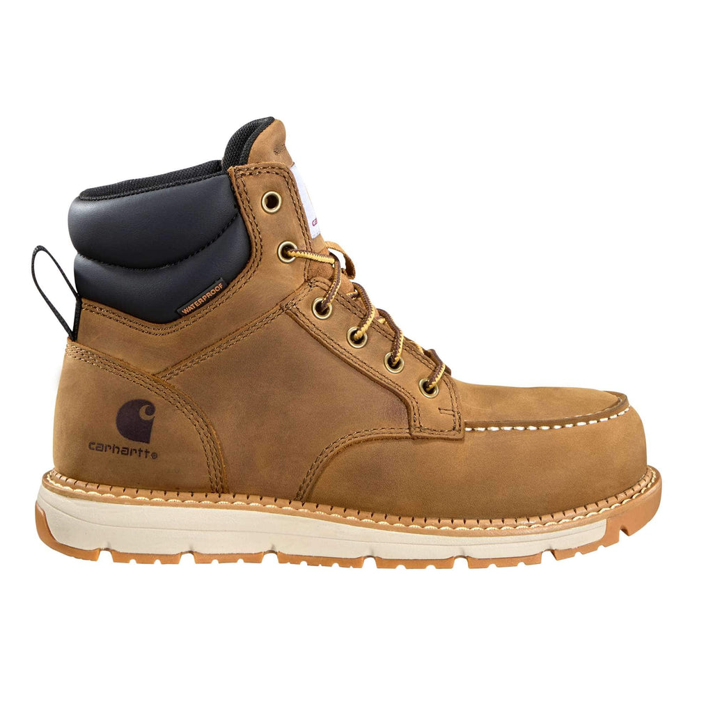 Women's millbrook 6" waterproof nano toe wedge work boot