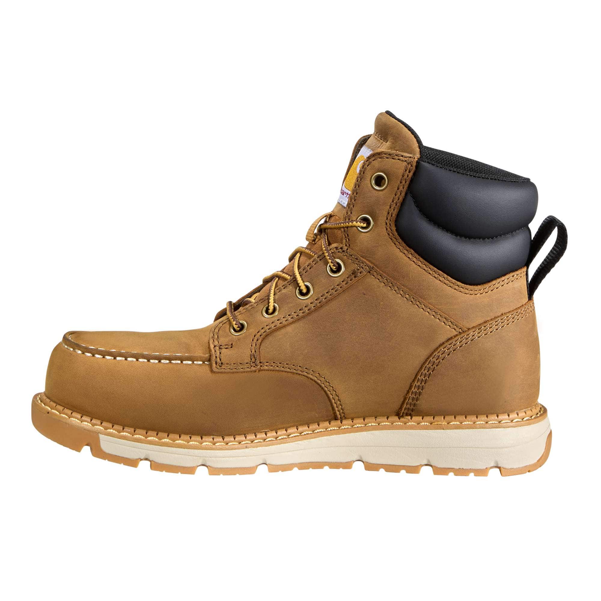 Women's millbrook 6" waterproof nano toe wedge work boot