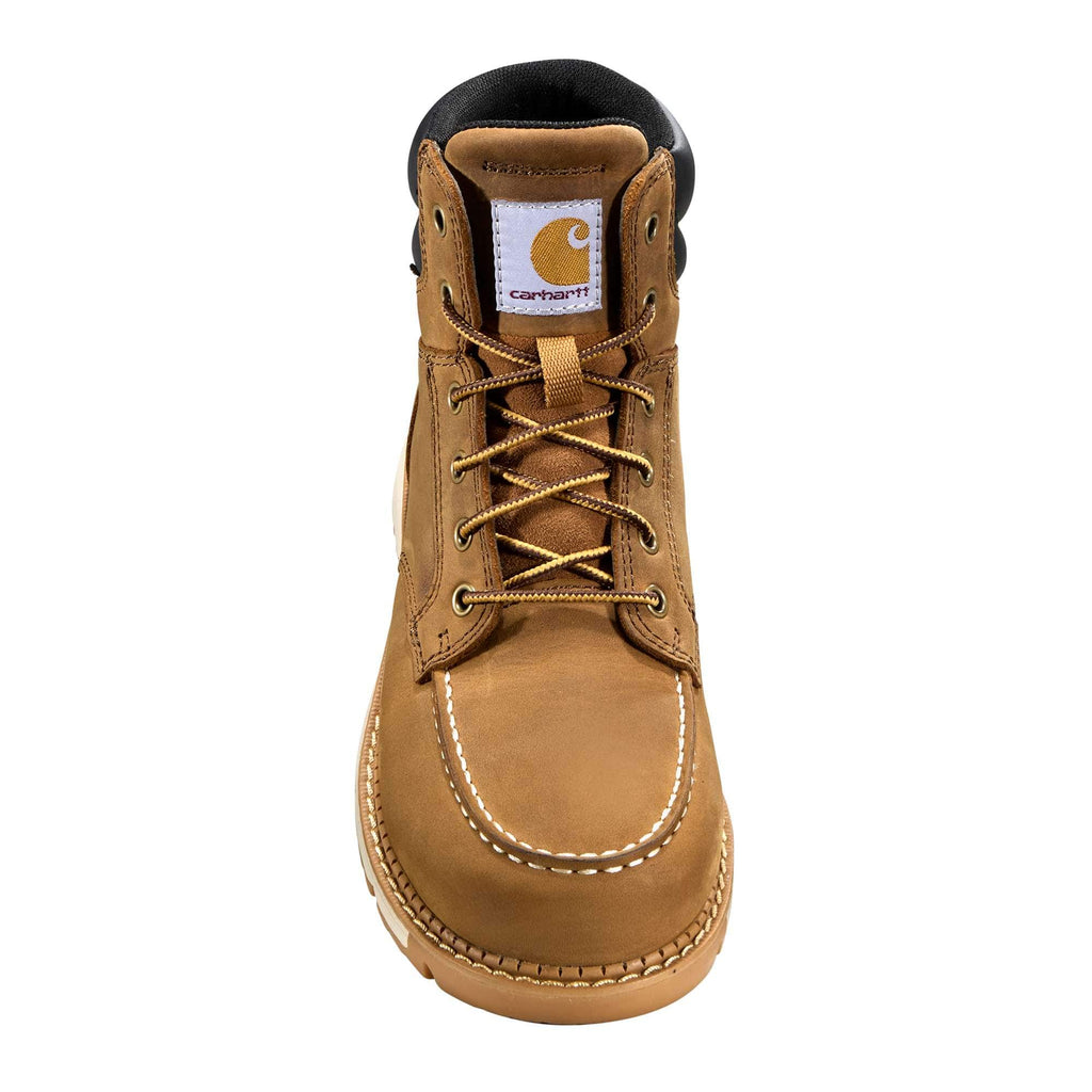 Women's millbrook 6" waterproof nano toe wedge work boot
