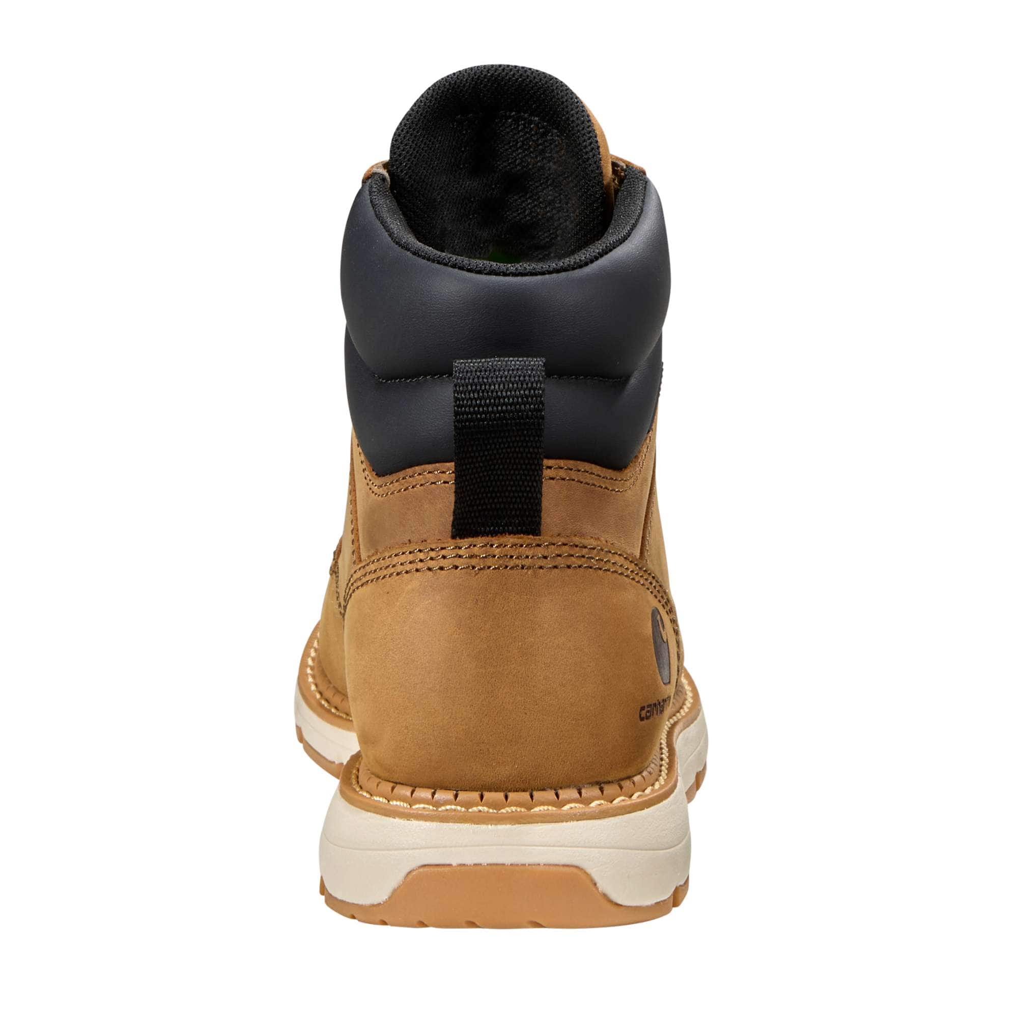 Women's millbrook 6" waterproof nano toe wedge work boot
