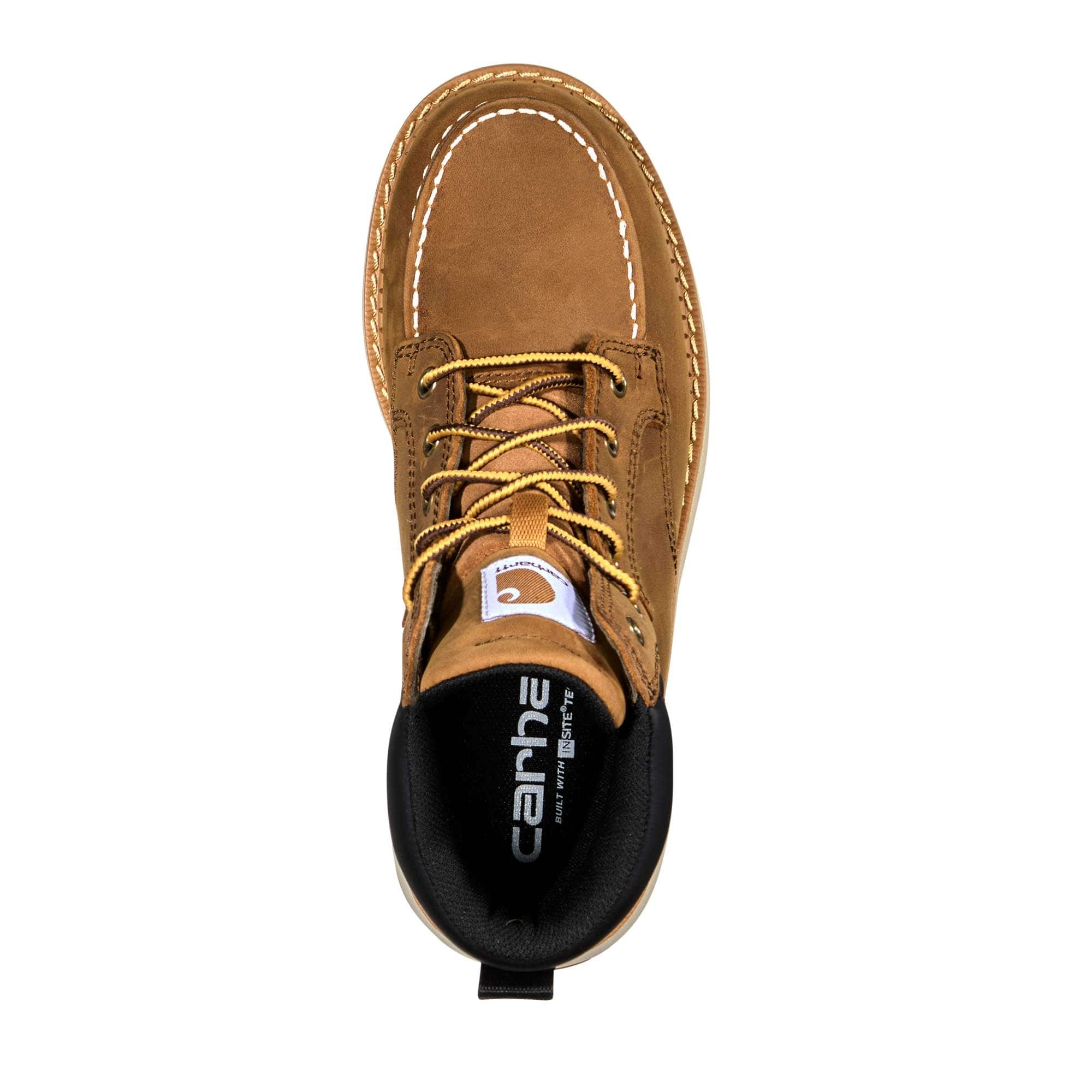 Women's millbrook 6" waterproof nano toe wedge work boot