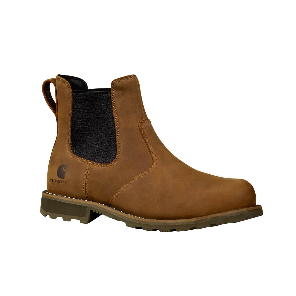 Frontier water resistant steel toe chelsea