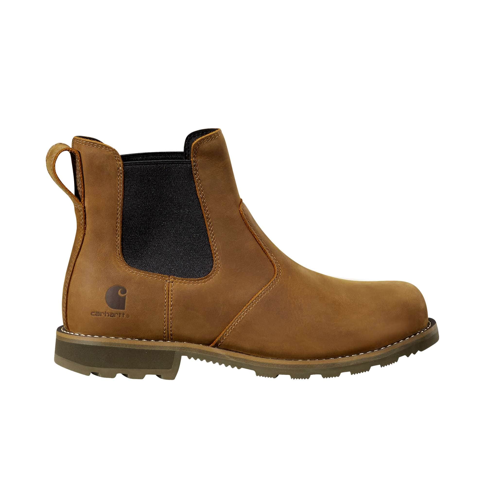 Frontier water resistant steel toe chelsea
