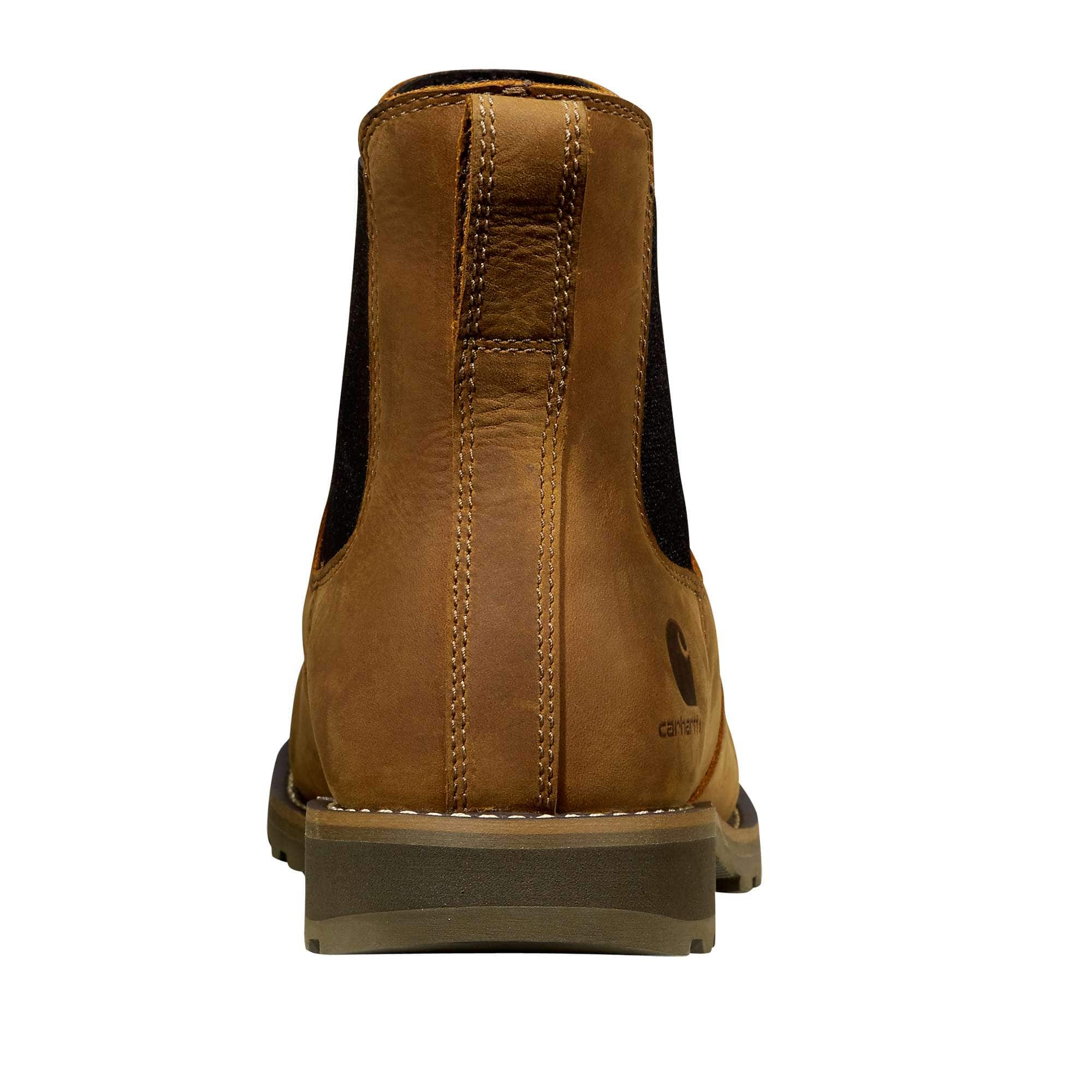 Frontier water resistant steel toe chelsea