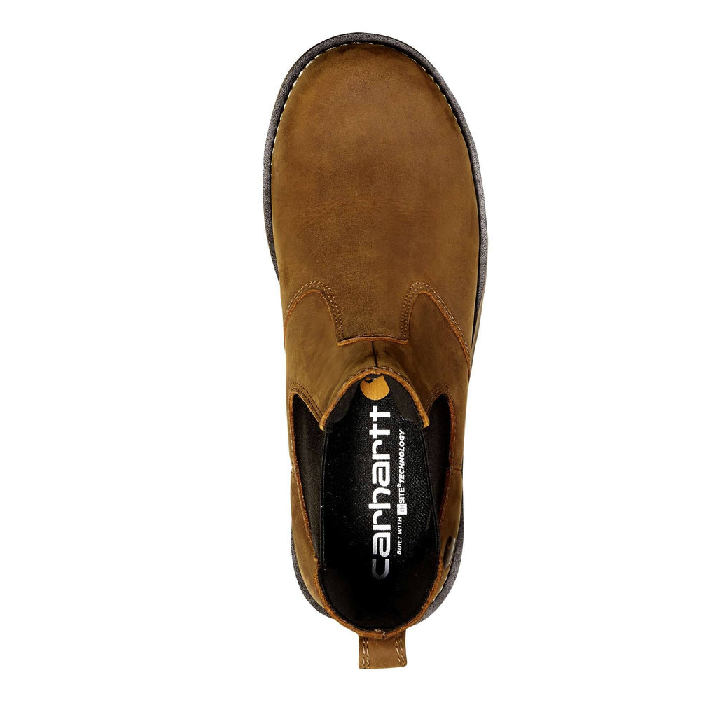 Frontier water resistant steel toe chelsea