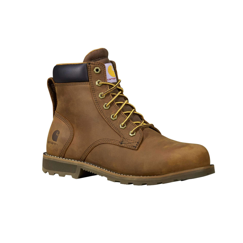 Frontier 6" water resistant steel toe boot