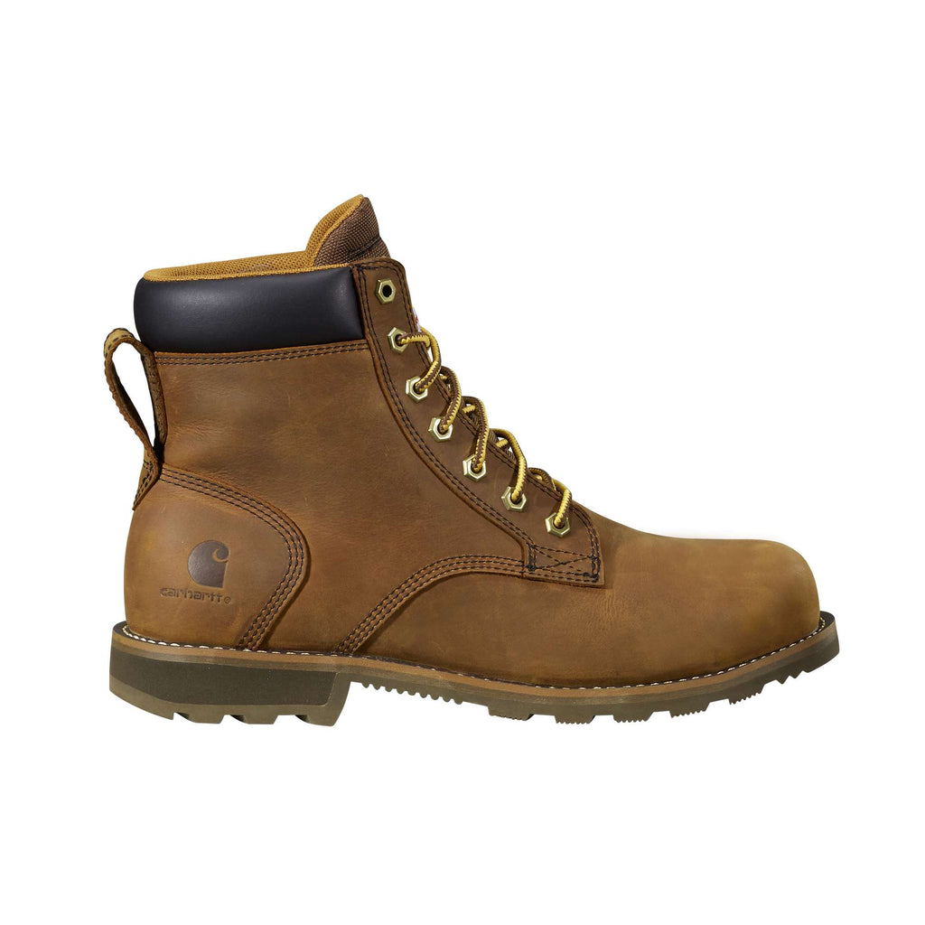Frontier 6" water resistant steel toe boot
