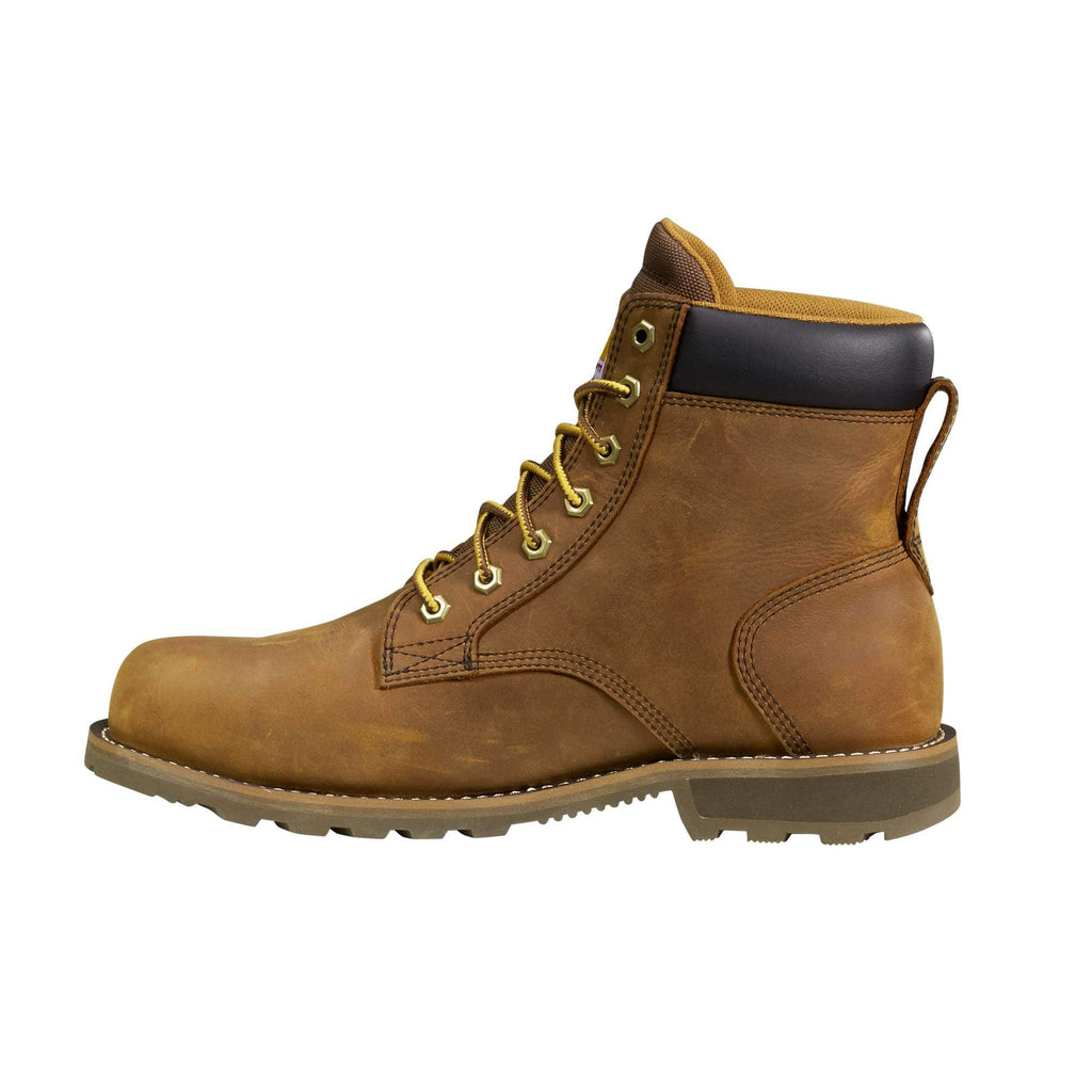 Frontier 6" water resistant steel toe boot