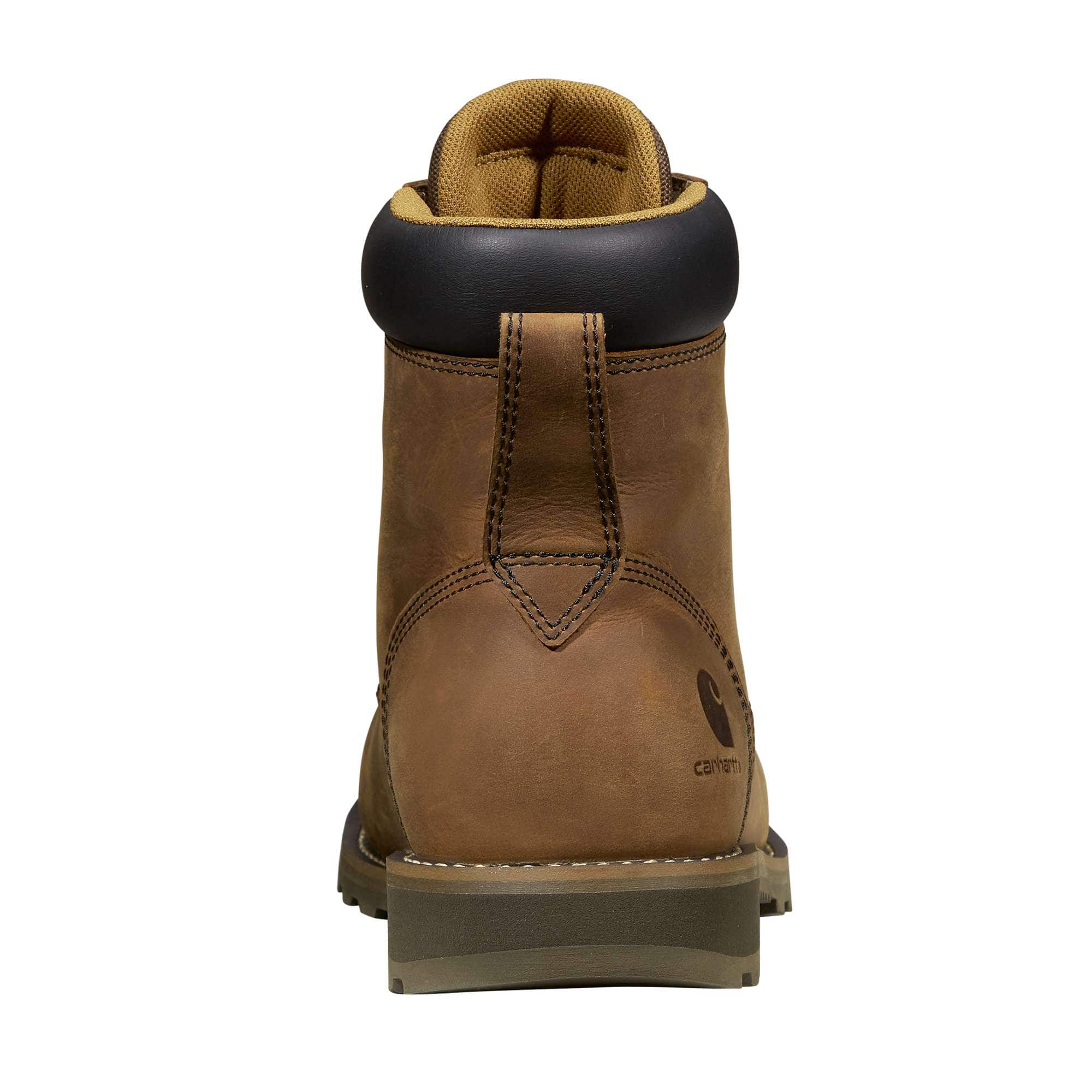 Frontier 6" water resistant steel toe boot