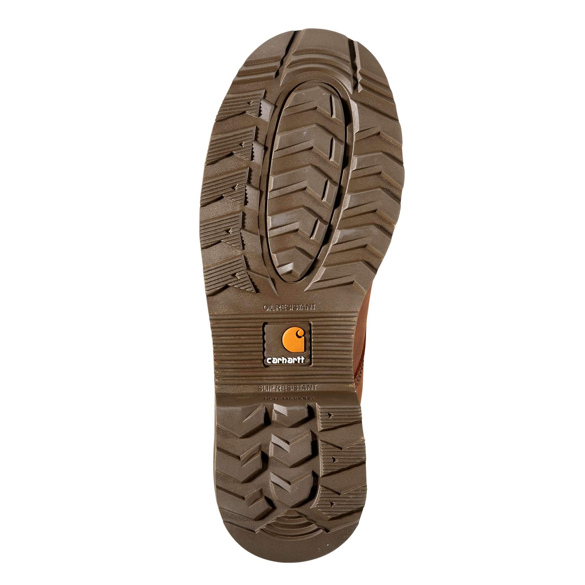 Frontier 6" water resistant steel toe boot