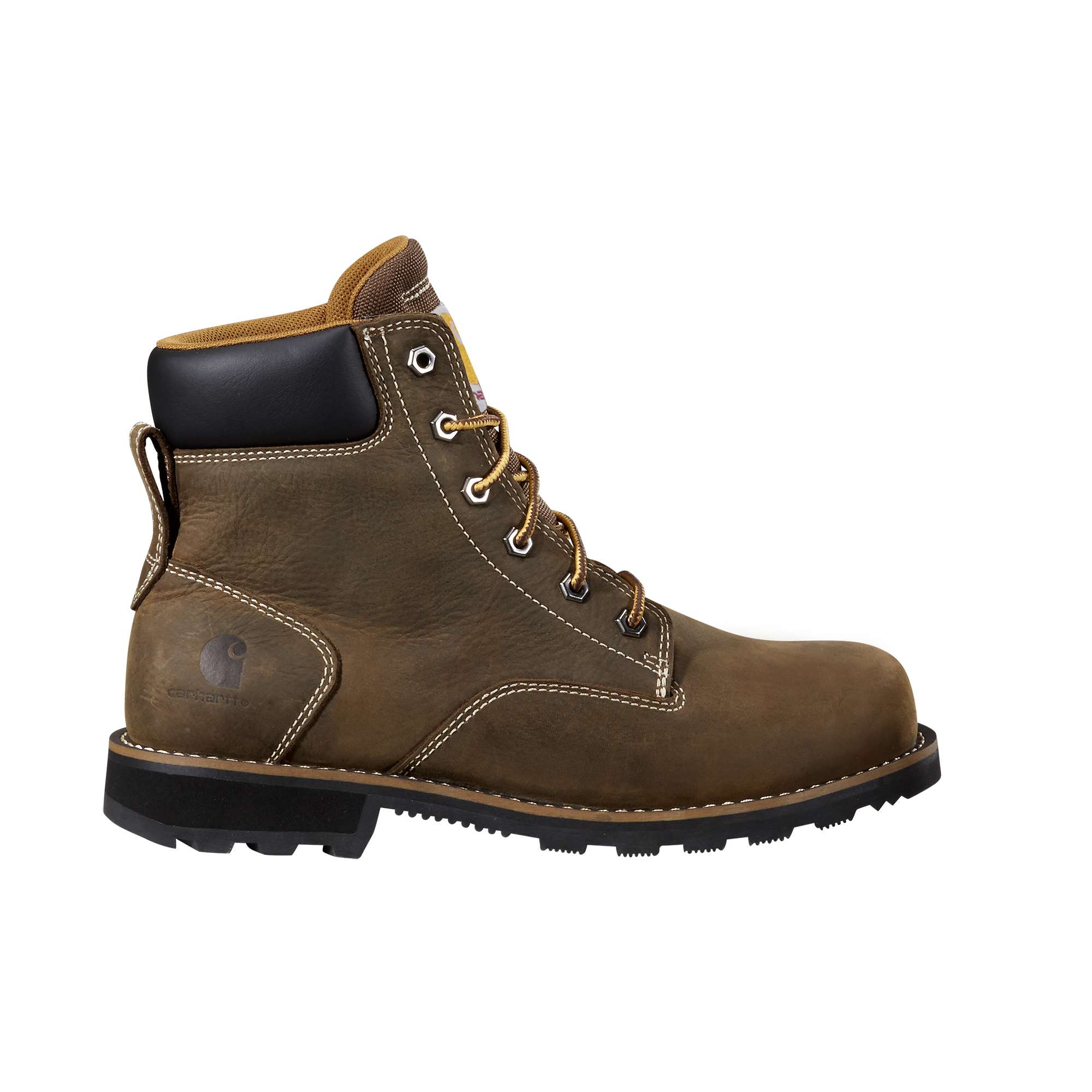 Women's frontier 6" water resistant steel toe boot