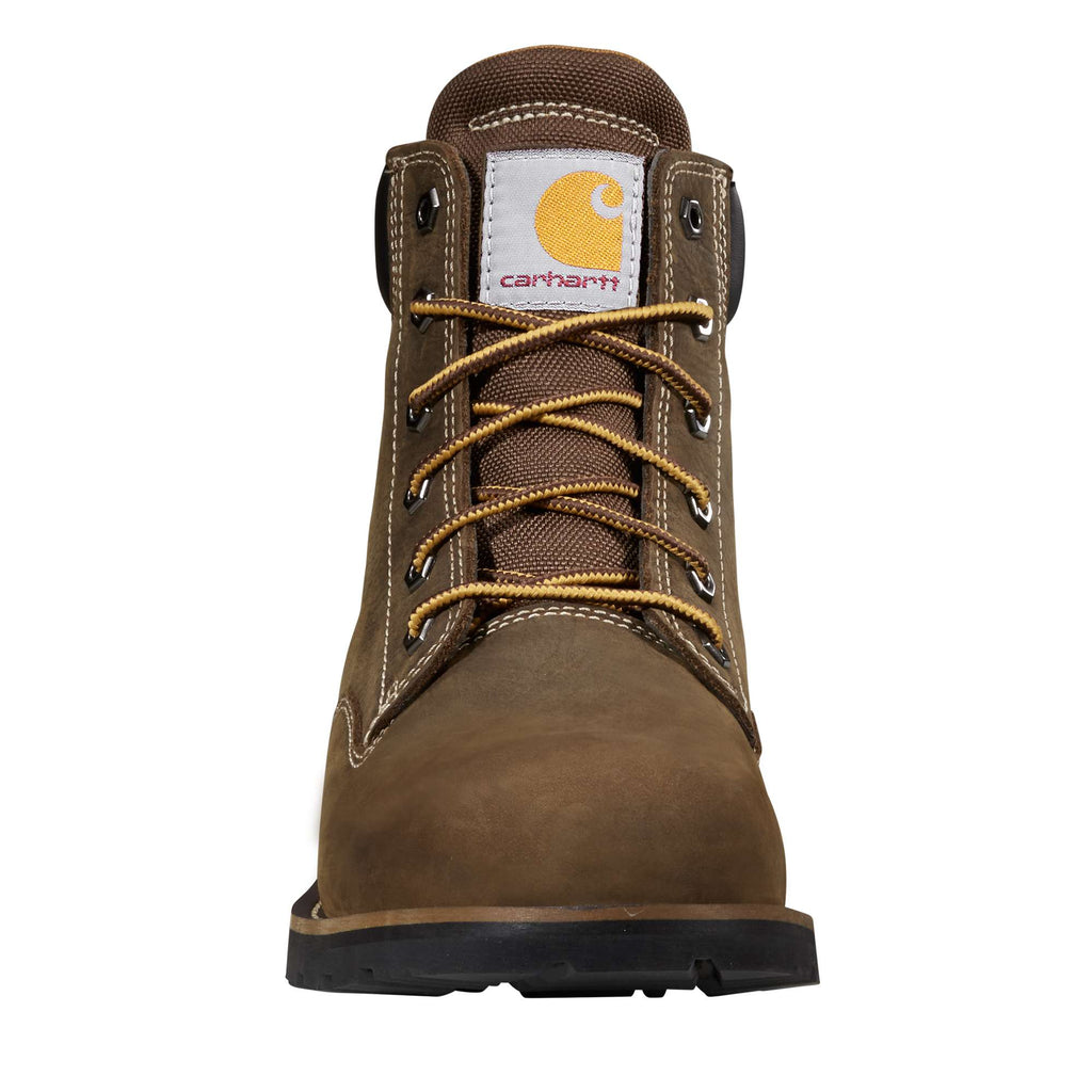 Women's frontier 6" water resistant steel toe boot