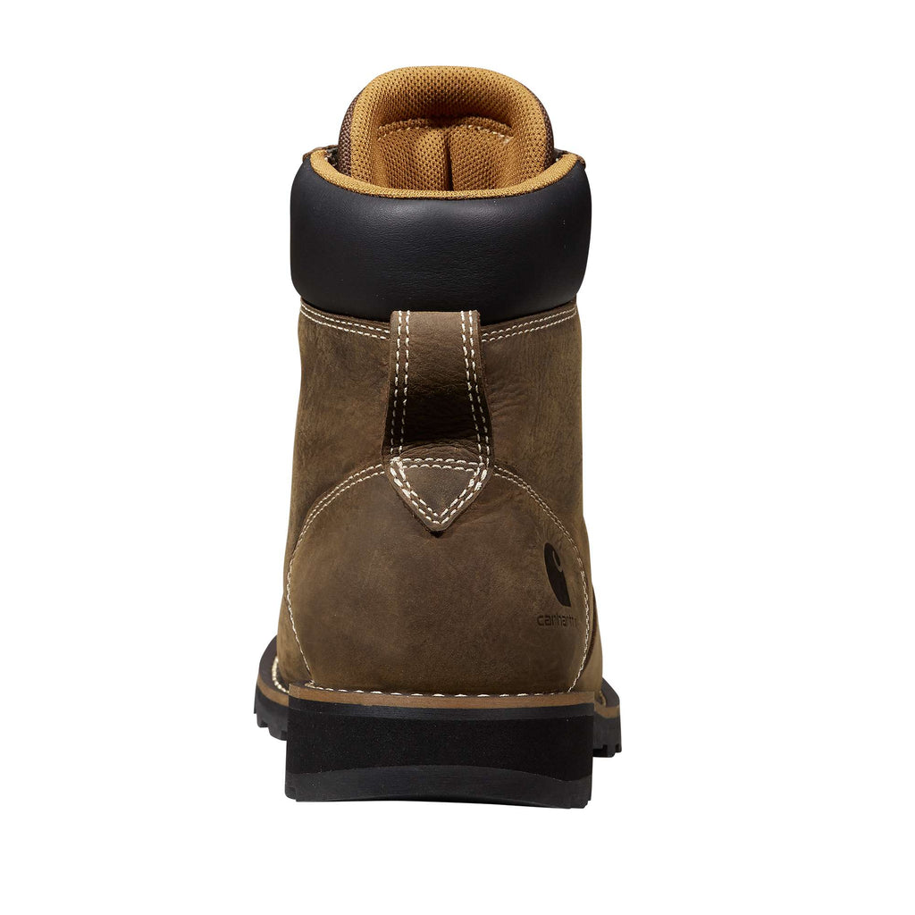 Women's frontier 6" water resistant steel toe boot